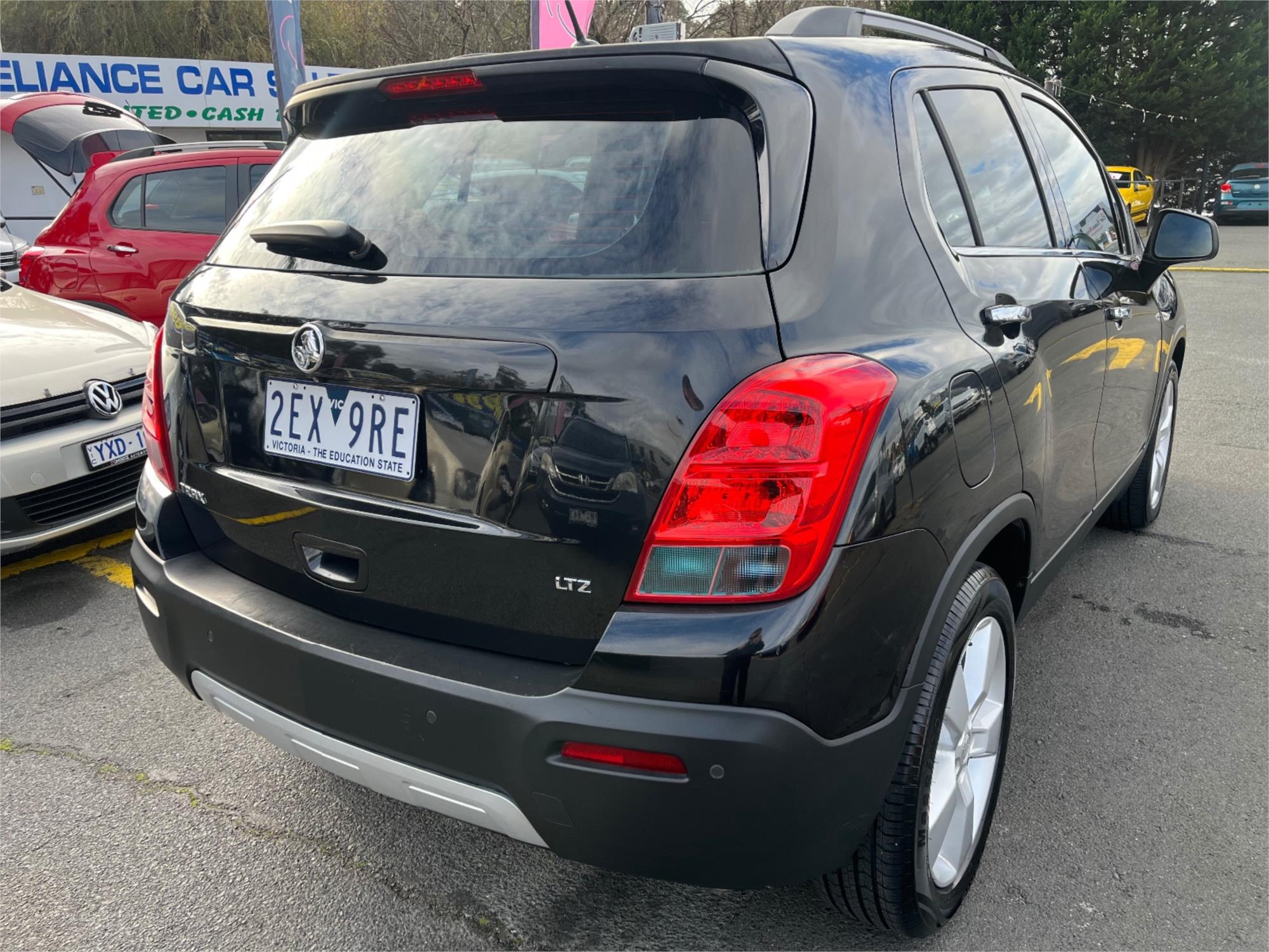2013 HOLDEN TRAX TJ LTZ 6 SP AUTOMATIC 4D WAGON