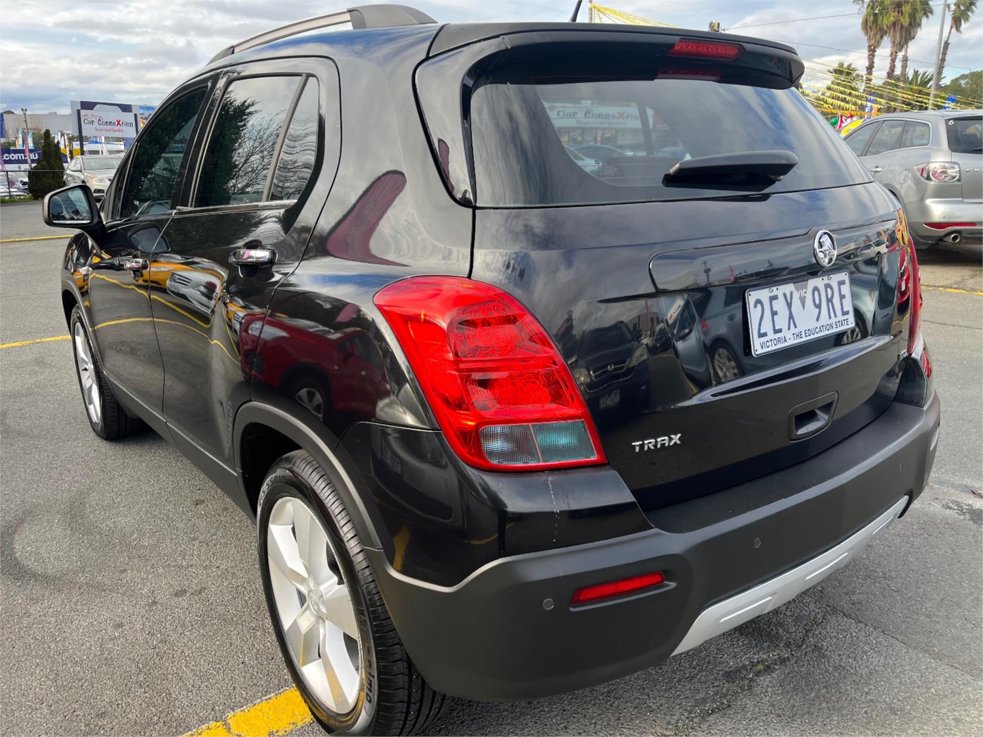 2013 HOLDEN TRAX TJ LTZ 6 SP AUTOMATIC 4D WAGON