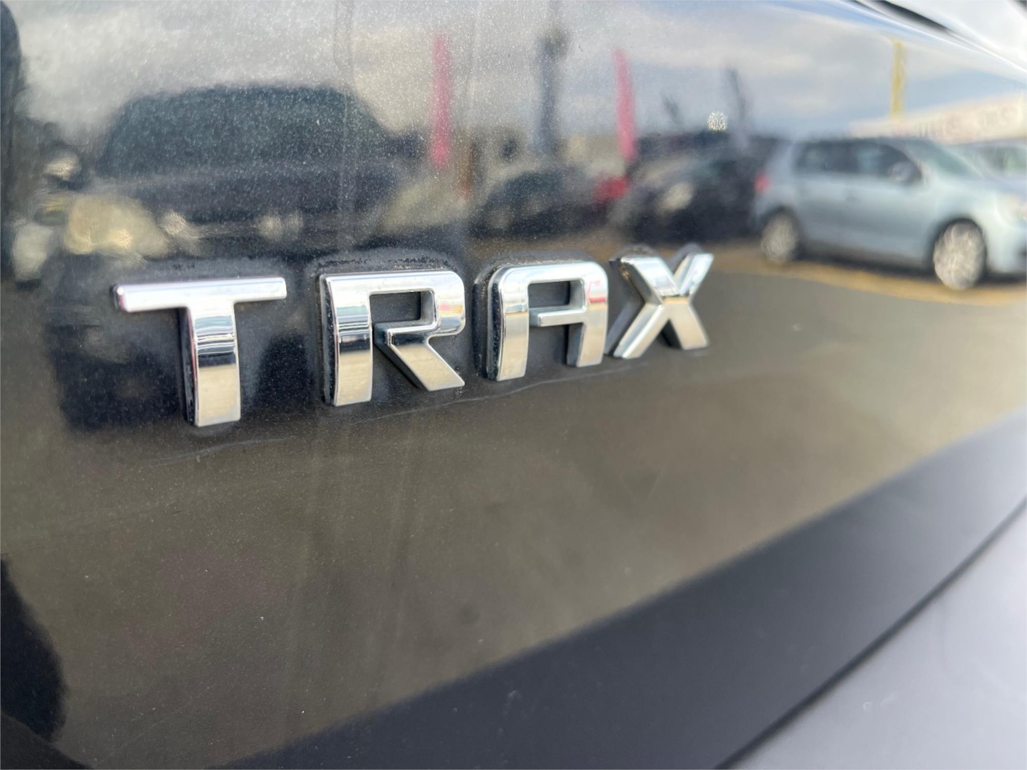 2013 HOLDEN TRAX TJ LTZ 6 SP AUTOMATIC 4D WAGON