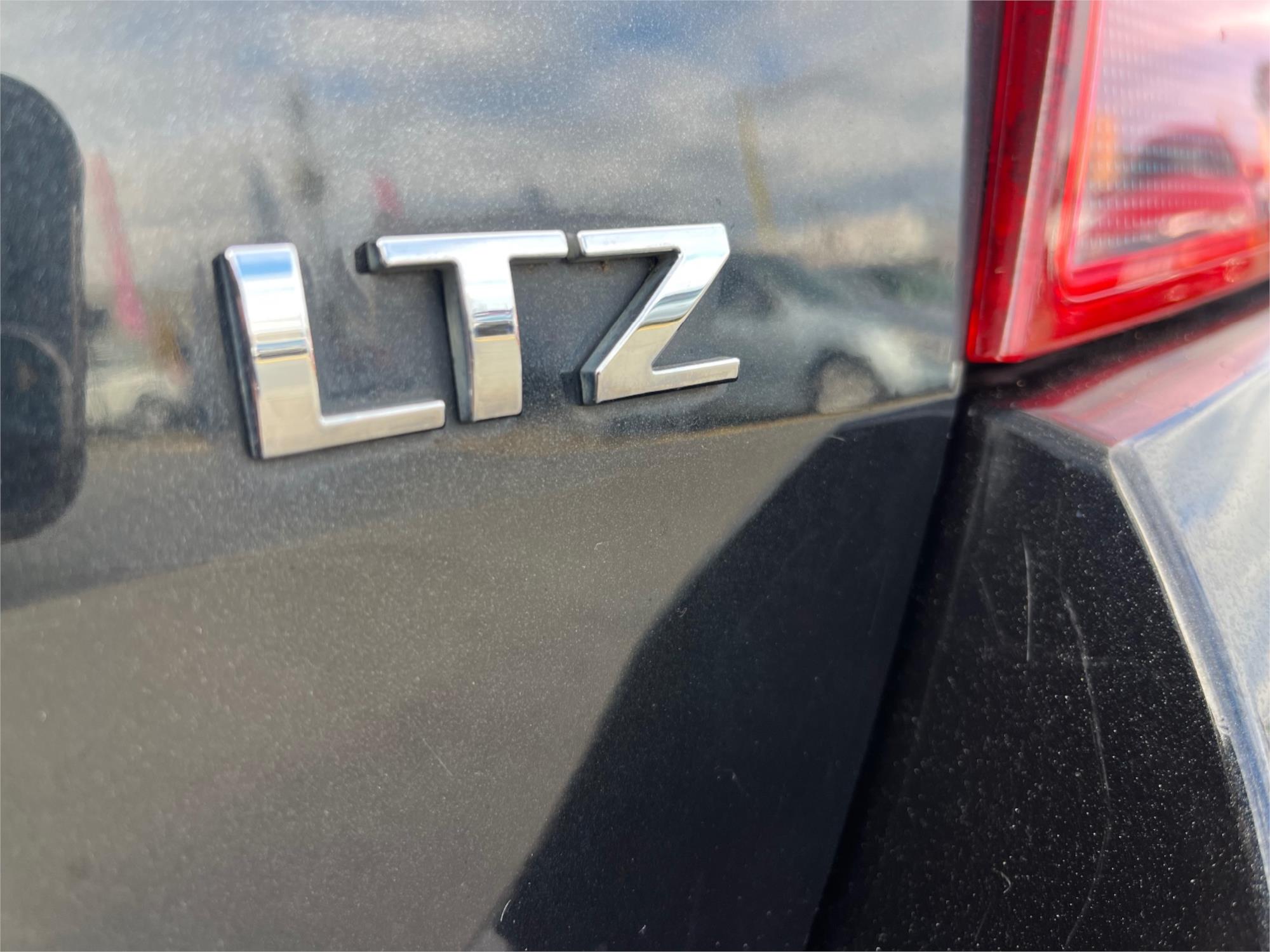2013 HOLDEN TRAX TJ LTZ 6 SP AUTOMATIC 4D WAGON
