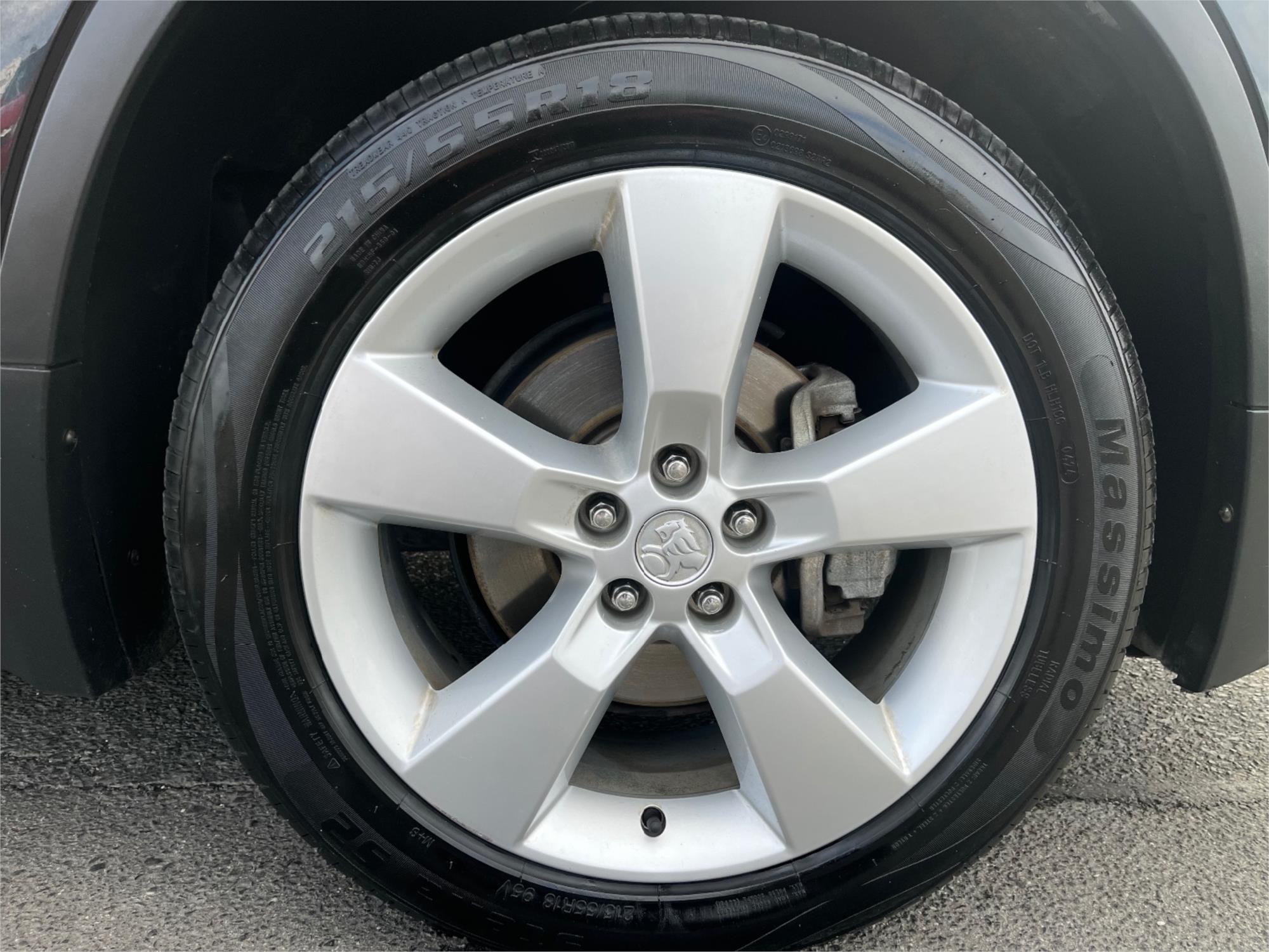 2013 HOLDEN TRAX TJ LTZ 6 SP AUTOMATIC 4D WAGON