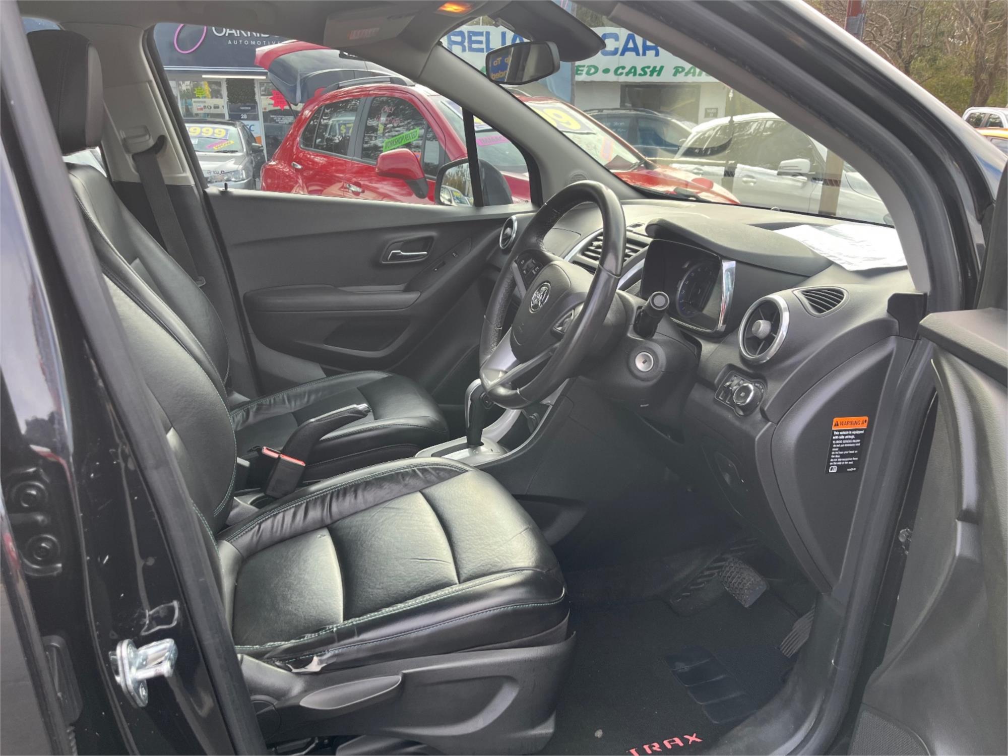 2013 HOLDEN TRAX TJ LTZ 6 SP AUTOMATIC 4D WAGON