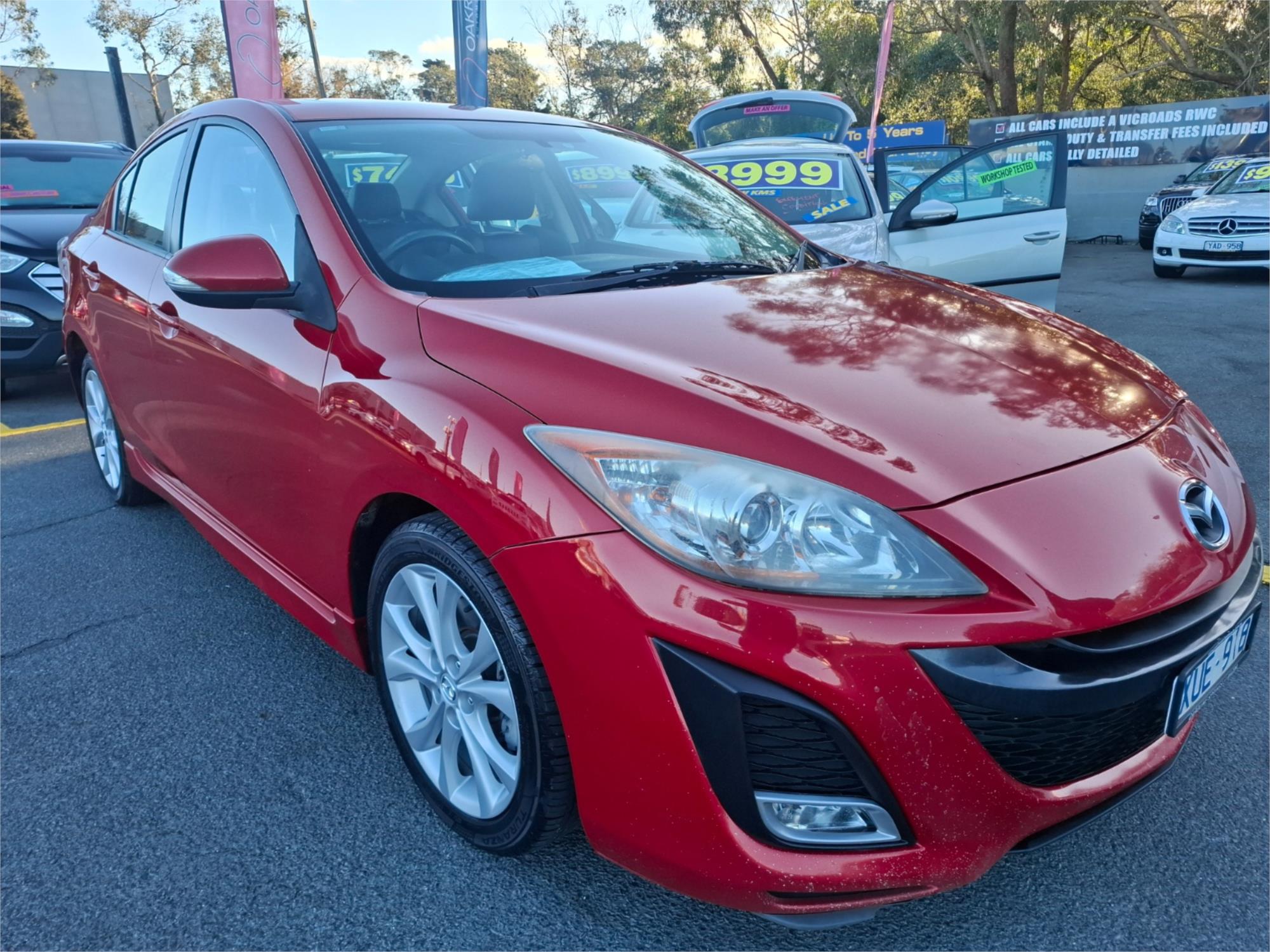 2009 MAZDA MAZDA3 BL SP25 5 SP AUTOMATIC 4D SEDAN