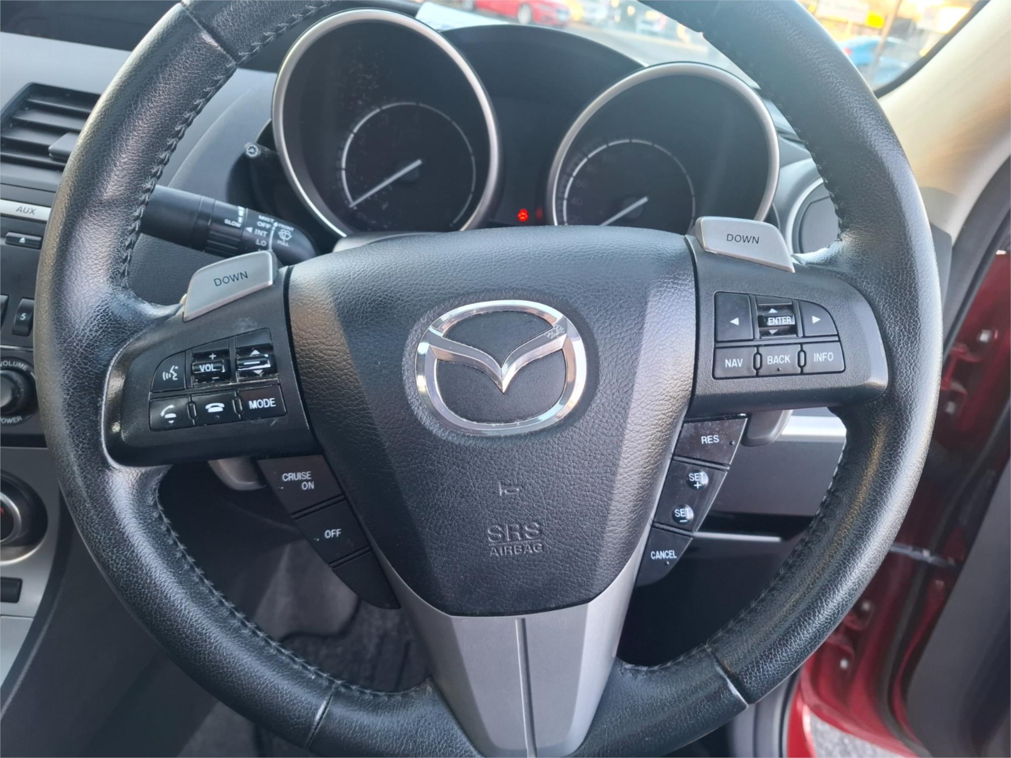2009 MAZDA MAZDA3 BL SP25 5 SP AUTOMATIC 4D SEDAN
