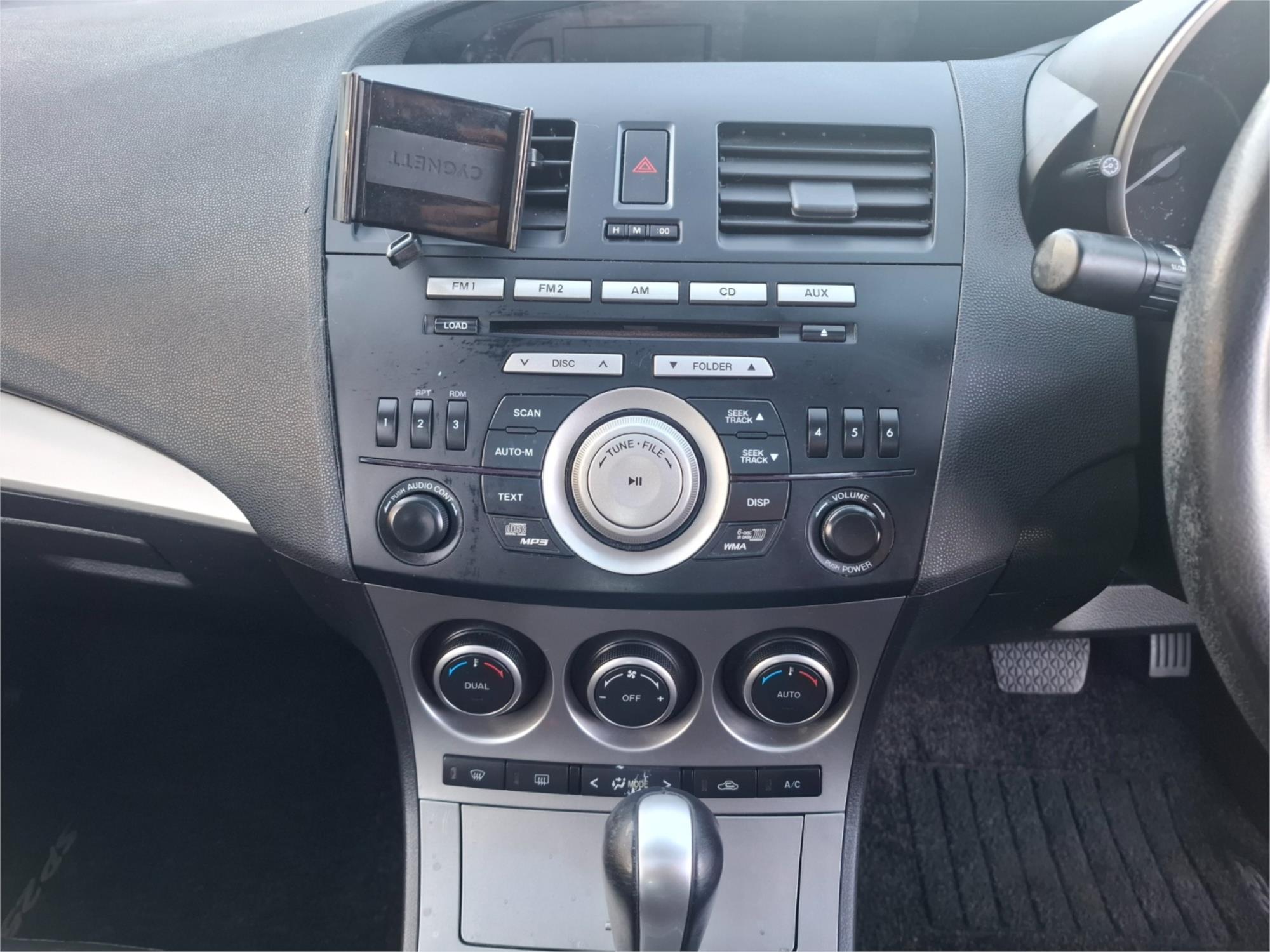 2009 MAZDA MAZDA3 BL SP25 5 SP AUTOMATIC 4D SEDAN