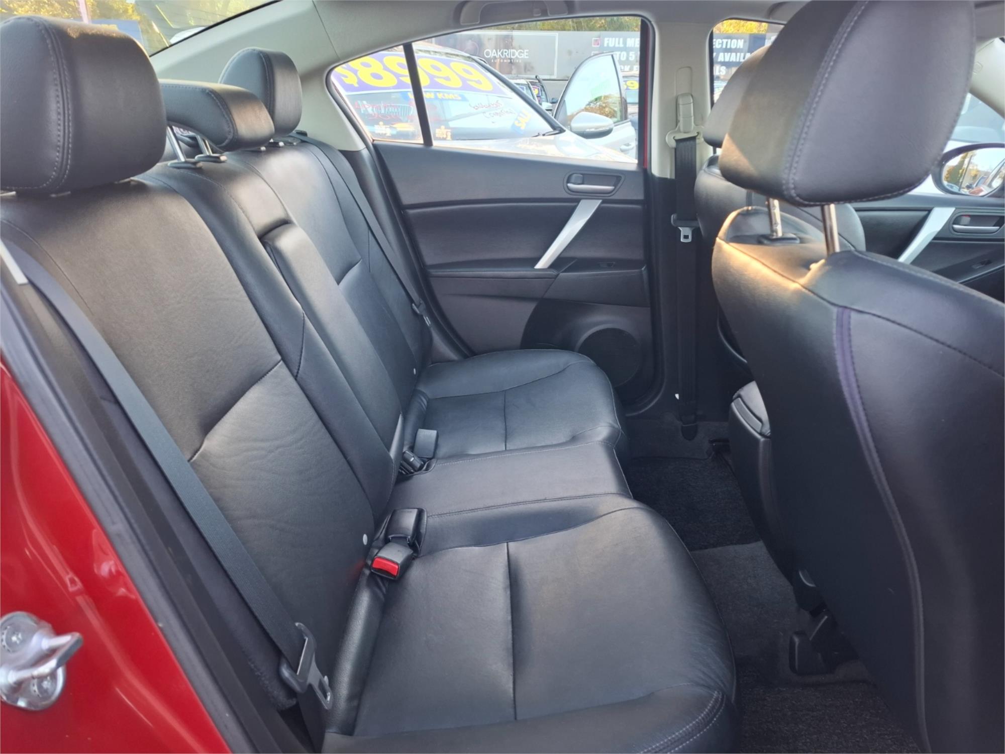 2009 MAZDA MAZDA3 BL SP25 5 SP AUTOMATIC 4D SEDAN