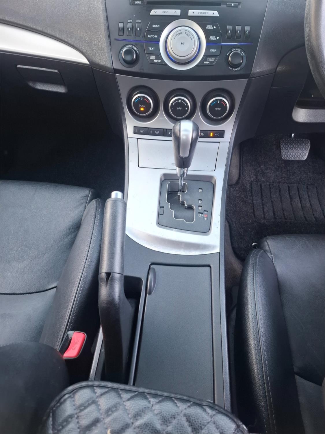 2009 MAZDA MAZDA3 BL SP25 5 SP AUTOMATIC 4D SEDAN