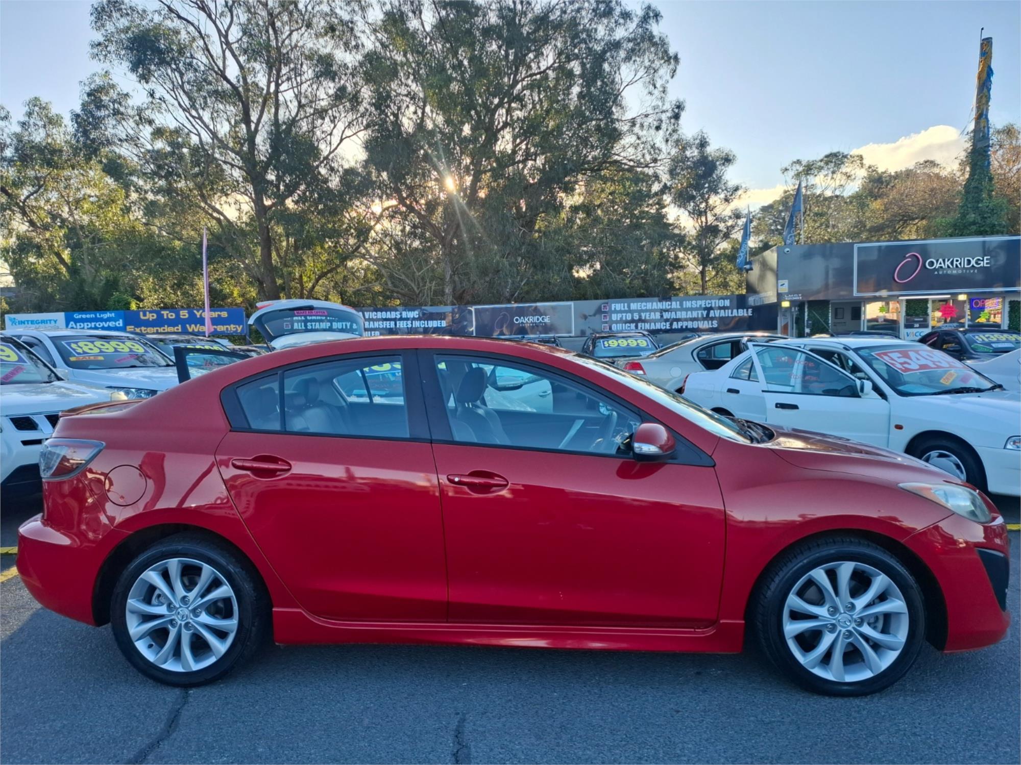 2009 MAZDA MAZDA3 BL SP25 5 SP AUTOMATIC 4D SEDAN