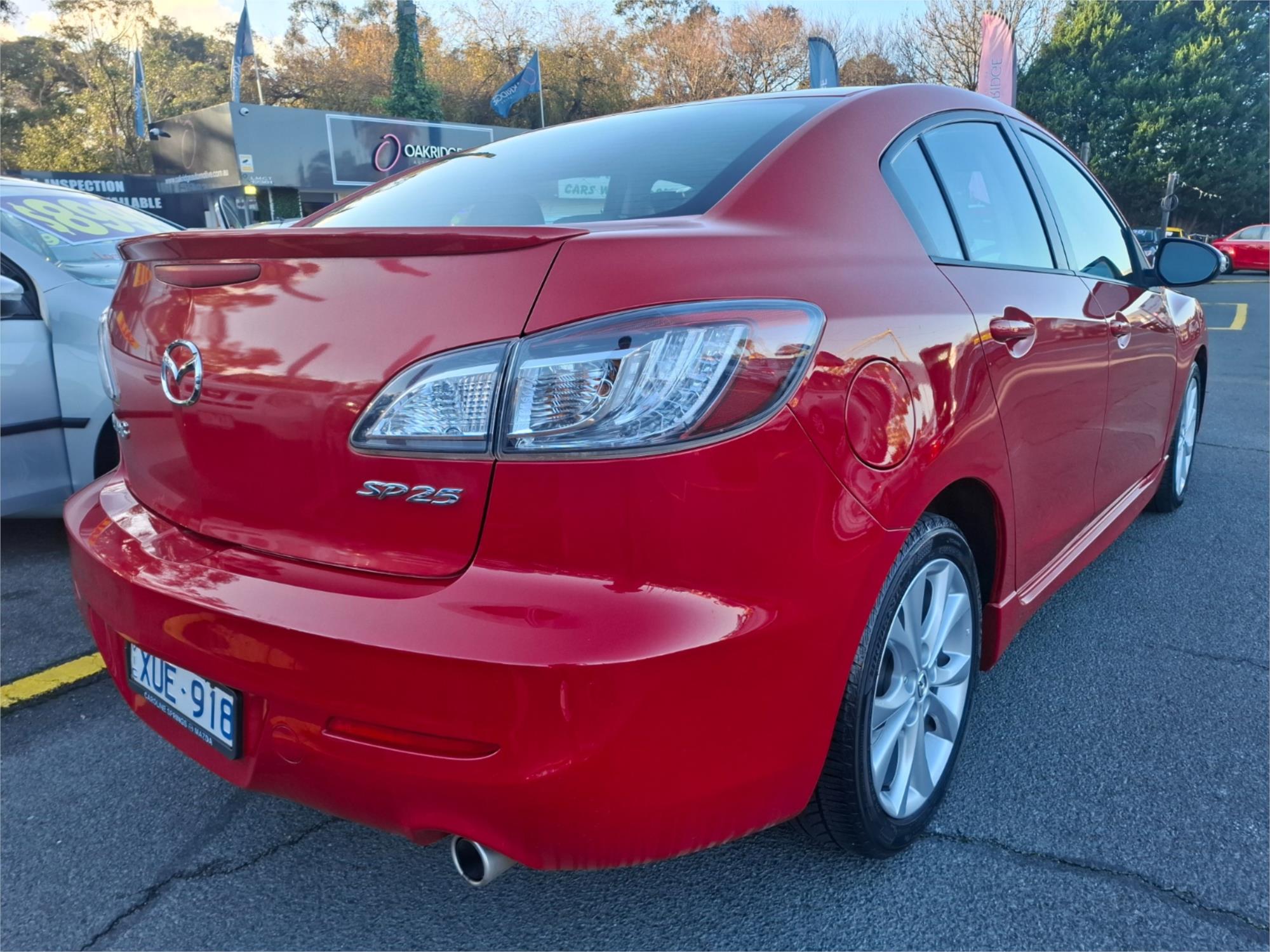 2009 MAZDA MAZDA3 BL SP25 5 SP AUTOMATIC 4D SEDAN