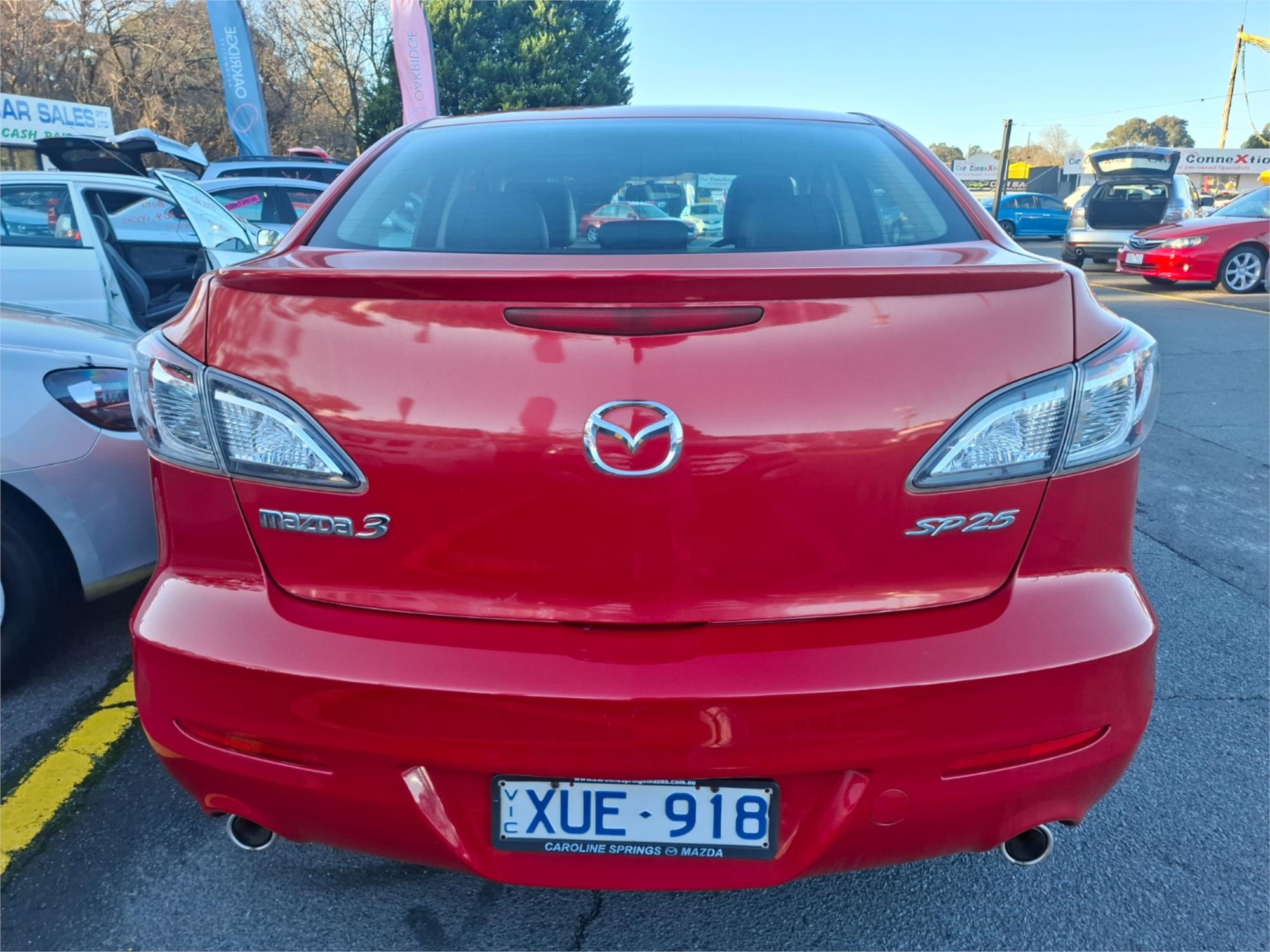 2009 MAZDA MAZDA3 BL SP25 5 SP AUTOMATIC 4D SEDAN