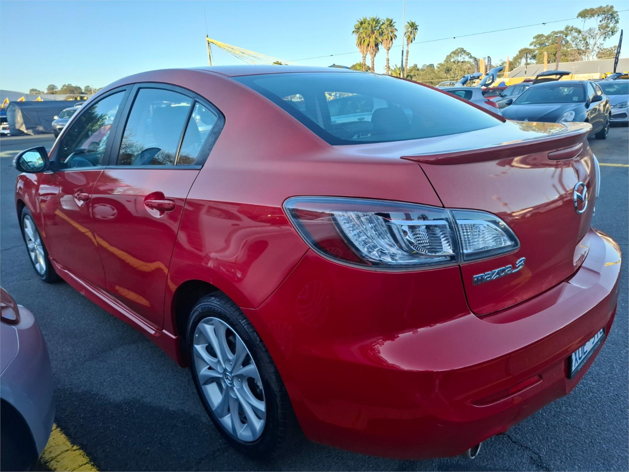 2009 MAZDA MAZDA3 BL SP25 5 SP AUTOMATIC 4D SEDAN