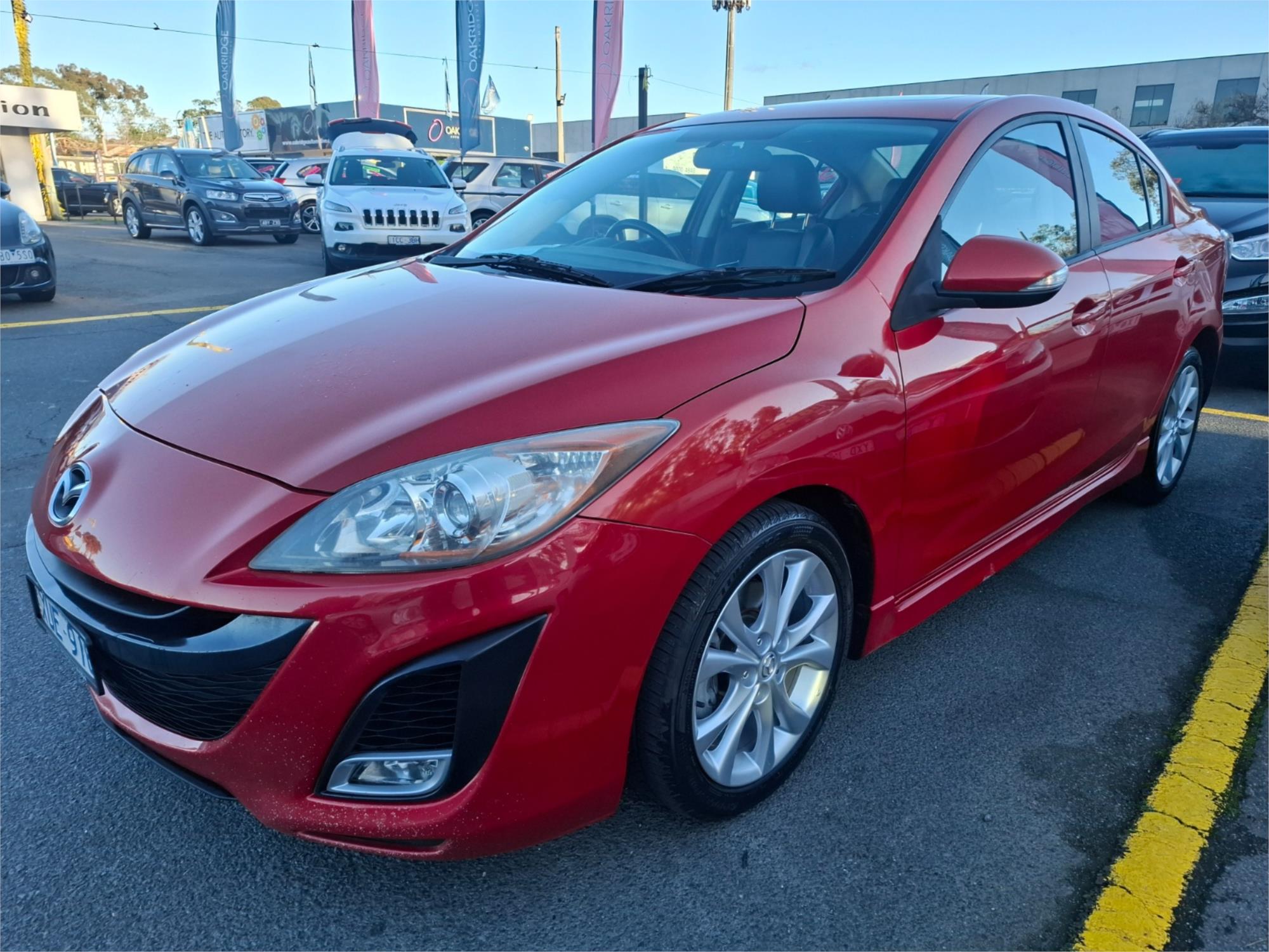 2009 MAZDA MAZDA3 BL SP25 5 SP AUTOMATIC 4D SEDAN
