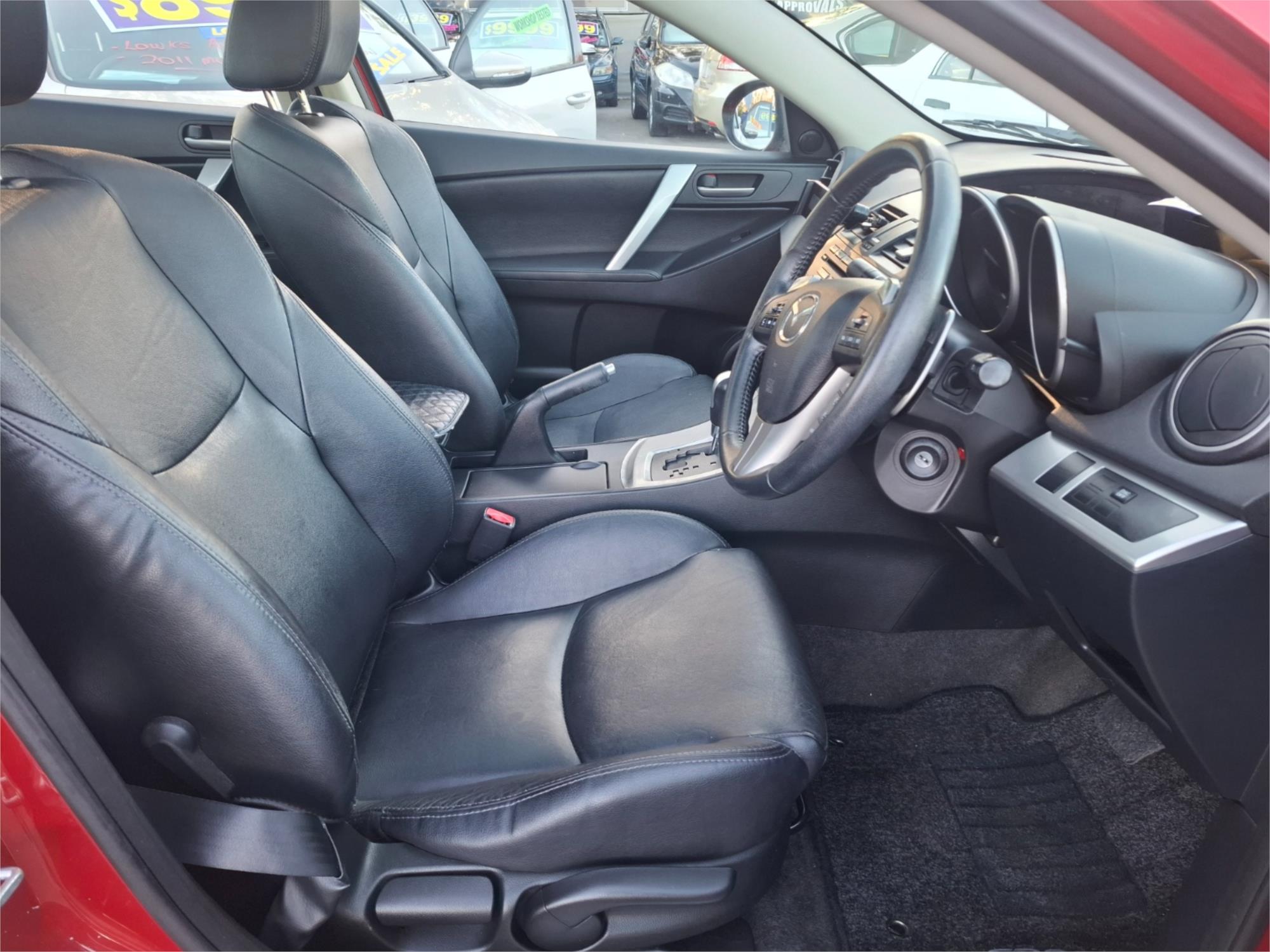 2009 MAZDA MAZDA3 BL SP25 5 SP AUTOMATIC 4D SEDAN