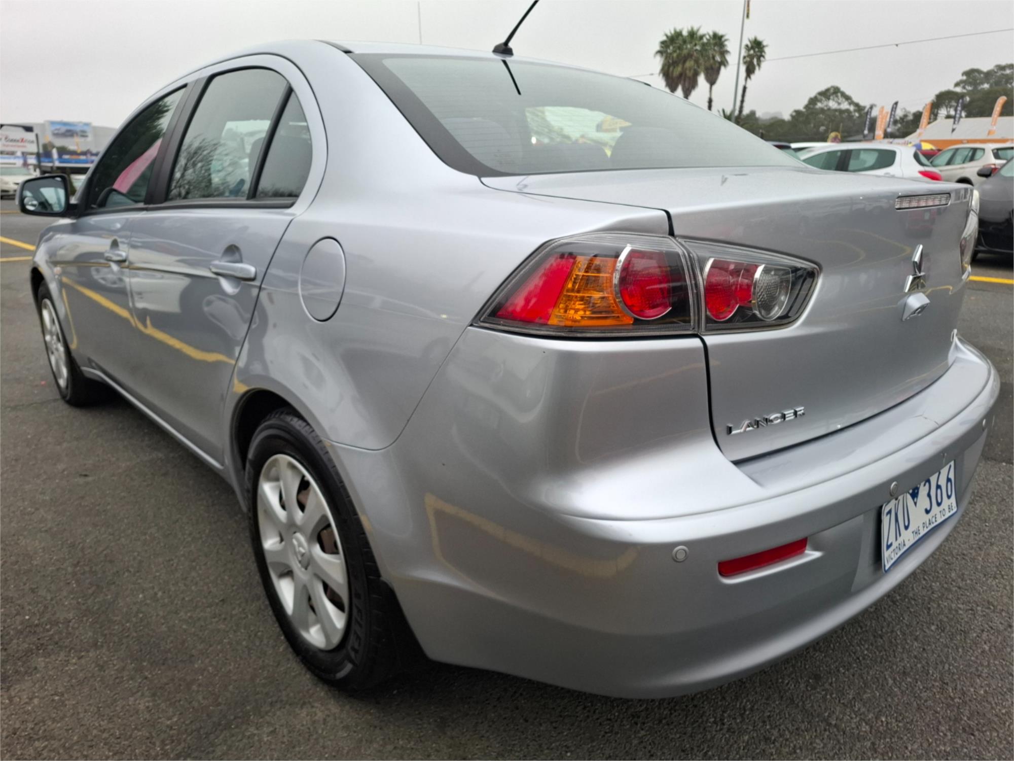 2012 MITSUBISHI LANCER CJ MY12 ES CVT AUTO 6 SP SEQUENTIAL 4D SEDAN