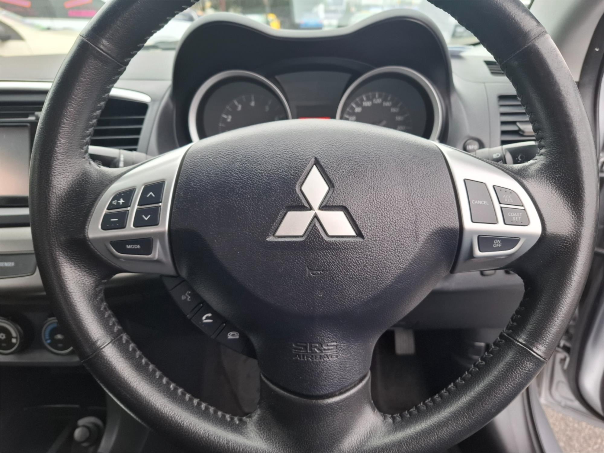 2012 MITSUBISHI LANCER CJ MY12 ES CVT AUTO 6 SP SEQUENTIAL 4D SEDAN
