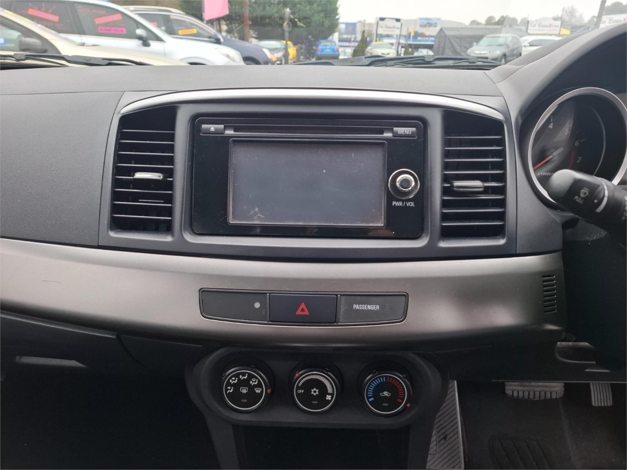 2012 MITSUBISHI LANCER CJ MY12 ES CVT AUTO 6 SP SEQUENTIAL 4D SEDAN