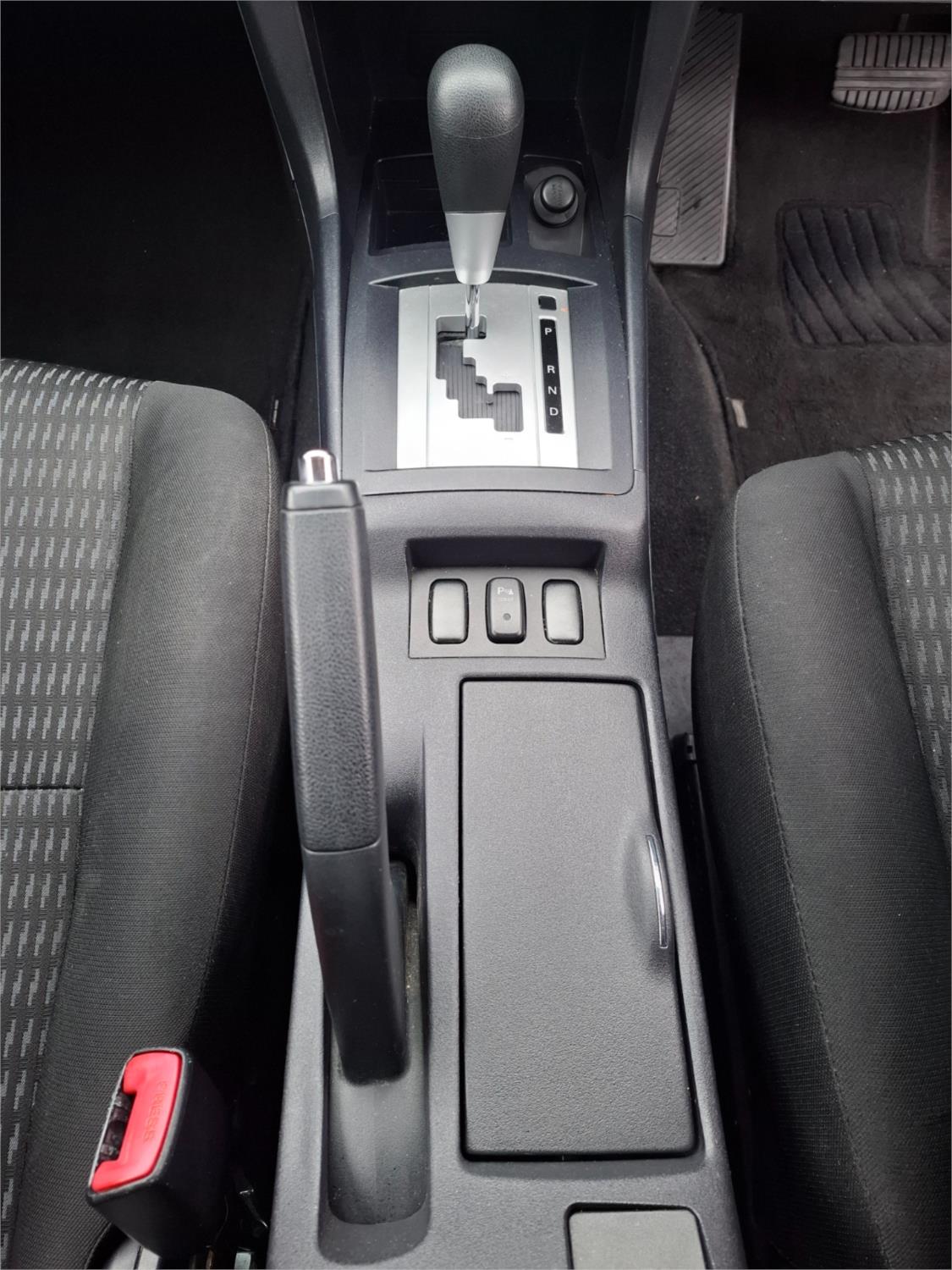 2012 MITSUBISHI LANCER CJ MY12 ES CVT AUTO 6 SP SEQUENTIAL 4D SEDAN