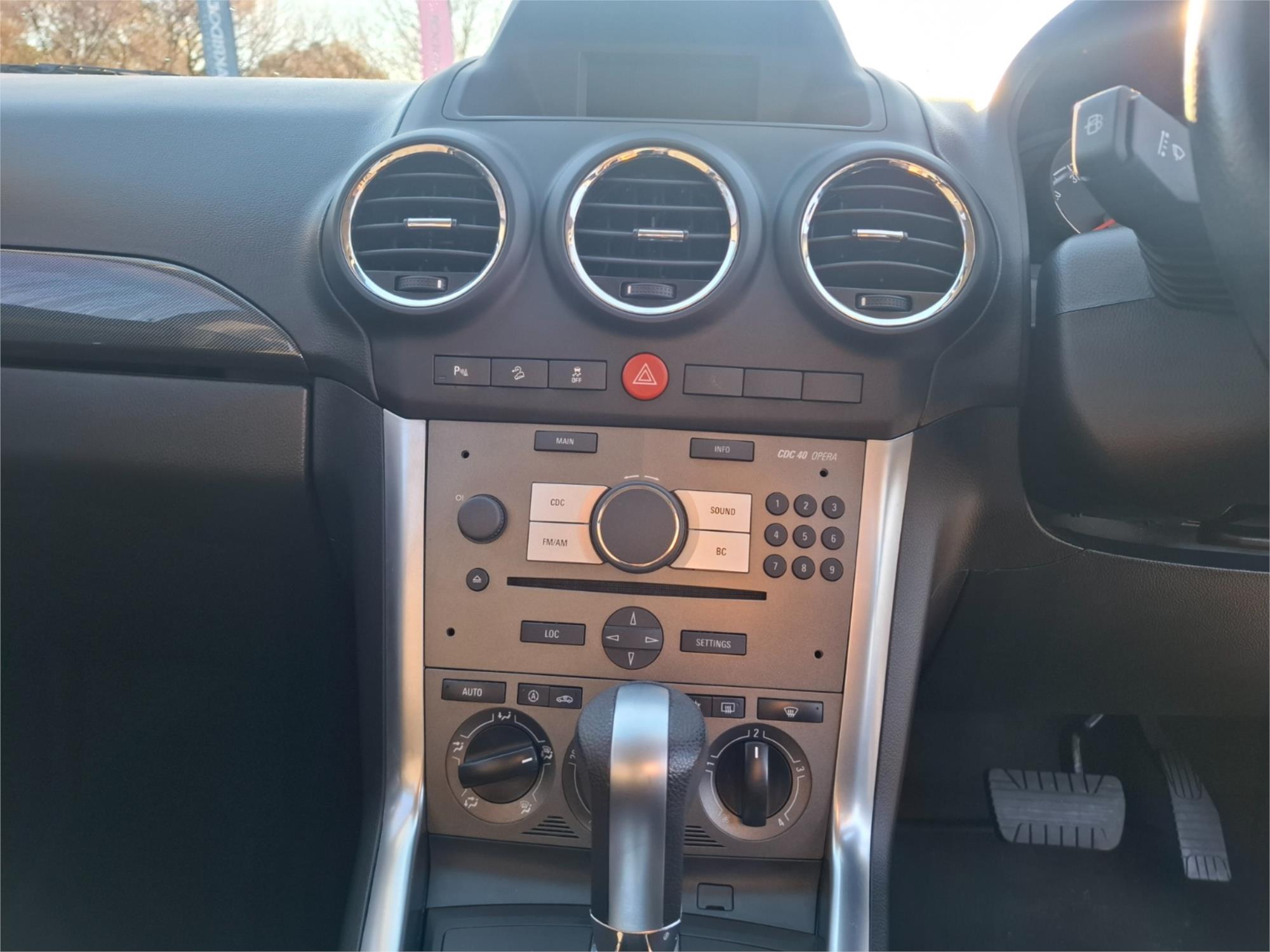 2011 HOLDEN CAPTIVA CG SERIES II 5 (FWD) 6 SP AUTOMATIC 4D WAGON