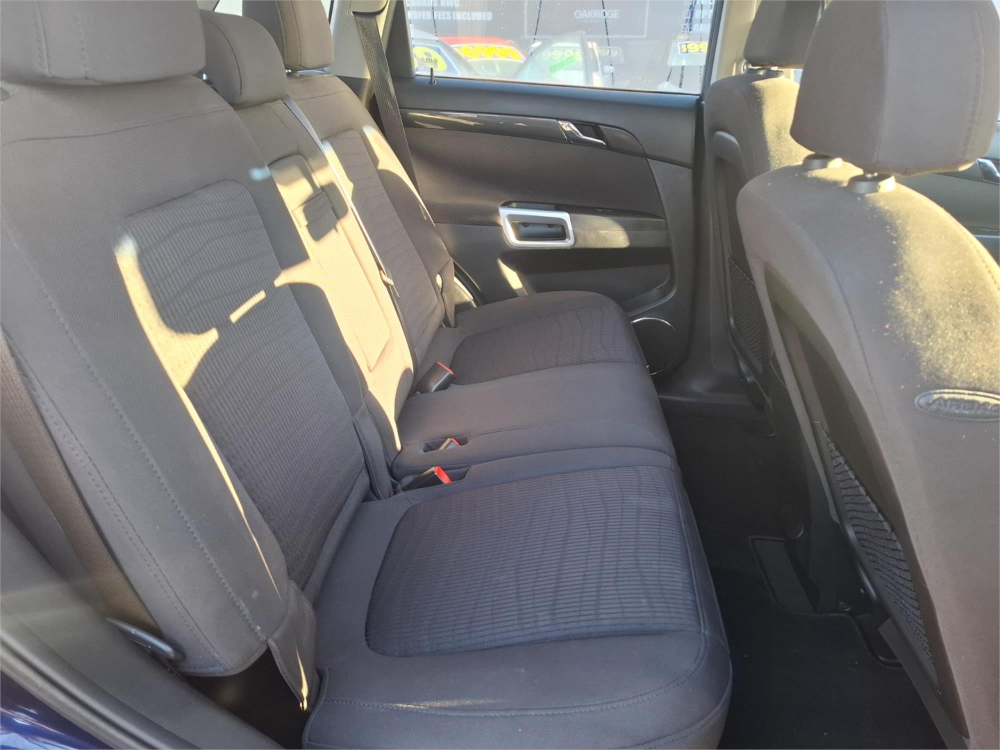 2011 HOLDEN CAPTIVA CG SERIES II 5 (FWD) 6 SP AUTOMATIC 4D WAGON
