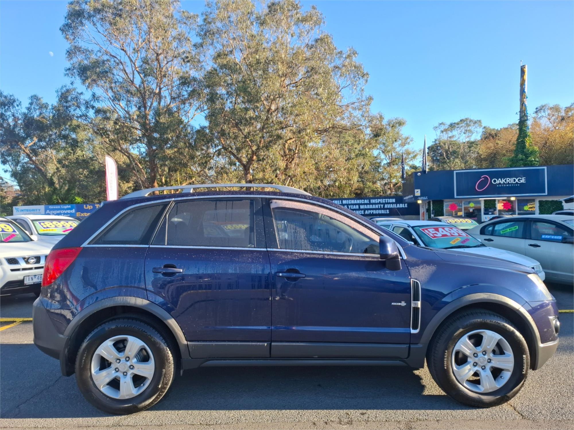 2011 HOLDEN CAPTIVA CG SERIES II 5 (FWD) 6 SP AUTOMATIC 4D WAGON