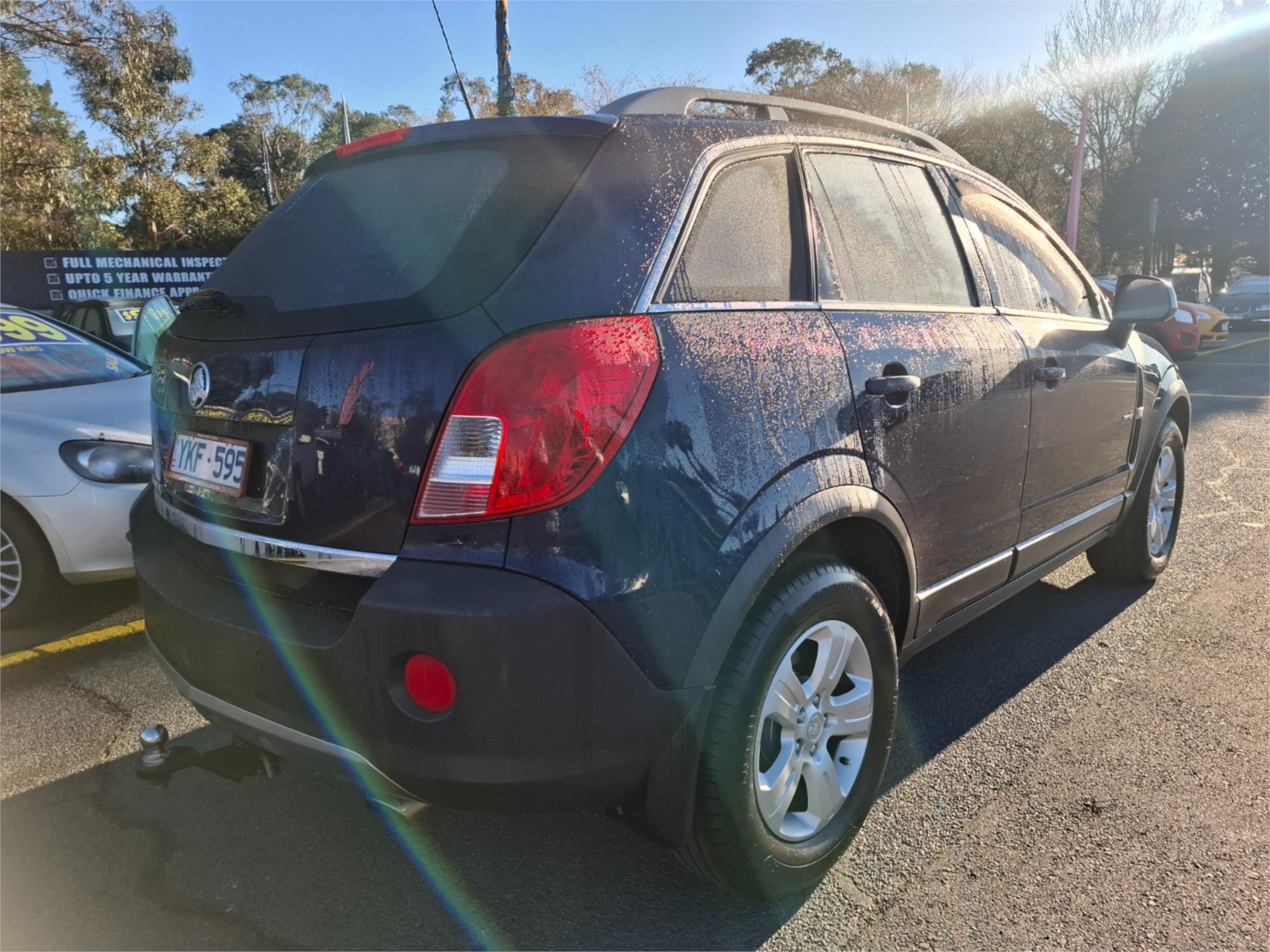 2011 HOLDEN CAPTIVA CG SERIES II 5 (FWD) 6 SP AUTOMATIC 4D WAGON