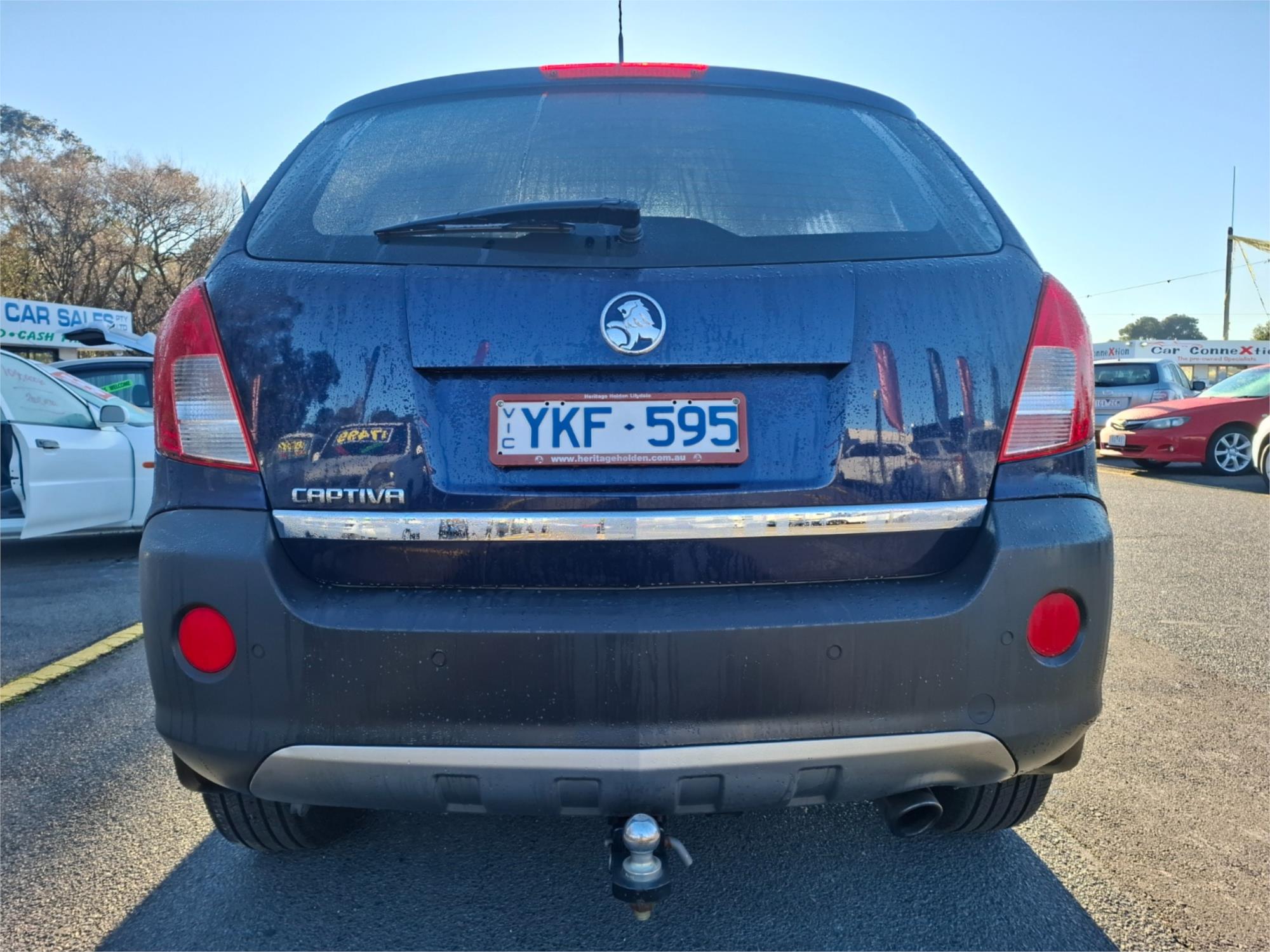 2011 HOLDEN CAPTIVA CG SERIES II 5 (FWD) 6 SP AUTOMATIC 4D WAGON