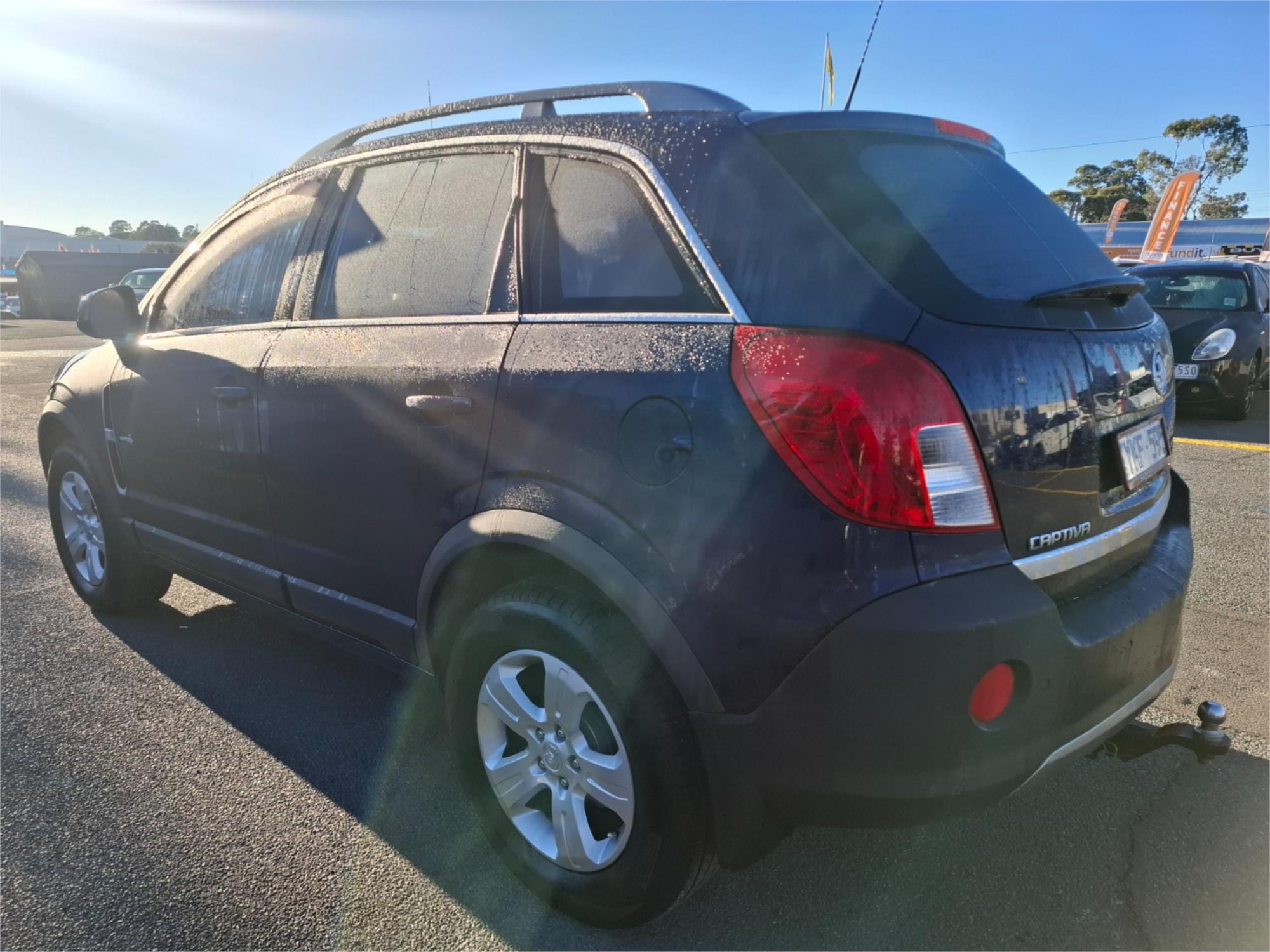 2011 HOLDEN CAPTIVA CG SERIES II 5 (FWD) 6 SP AUTOMATIC 4D WAGON