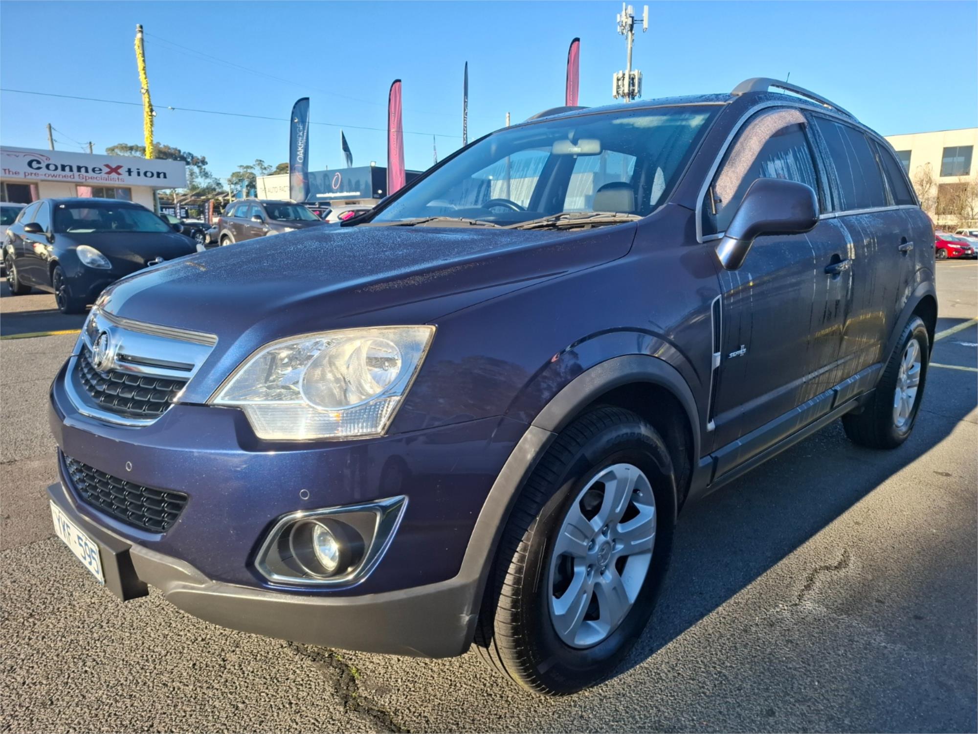 2011 HOLDEN CAPTIVA CG SERIES II 5 (FWD) 6 SP AUTOMATIC 4D WAGON