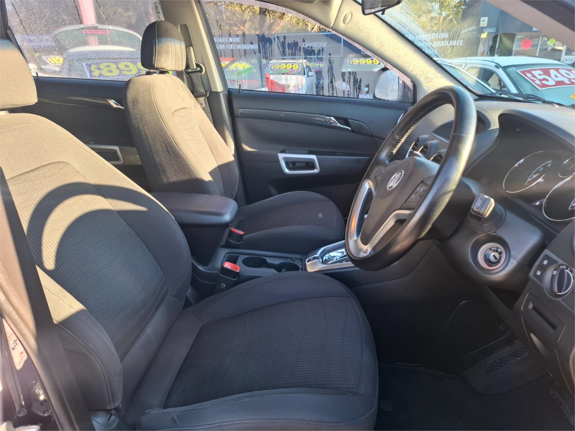 2011 HOLDEN CAPTIVA CG SERIES II 5 (FWD) 6 SP AUTOMATIC 4D WAGON