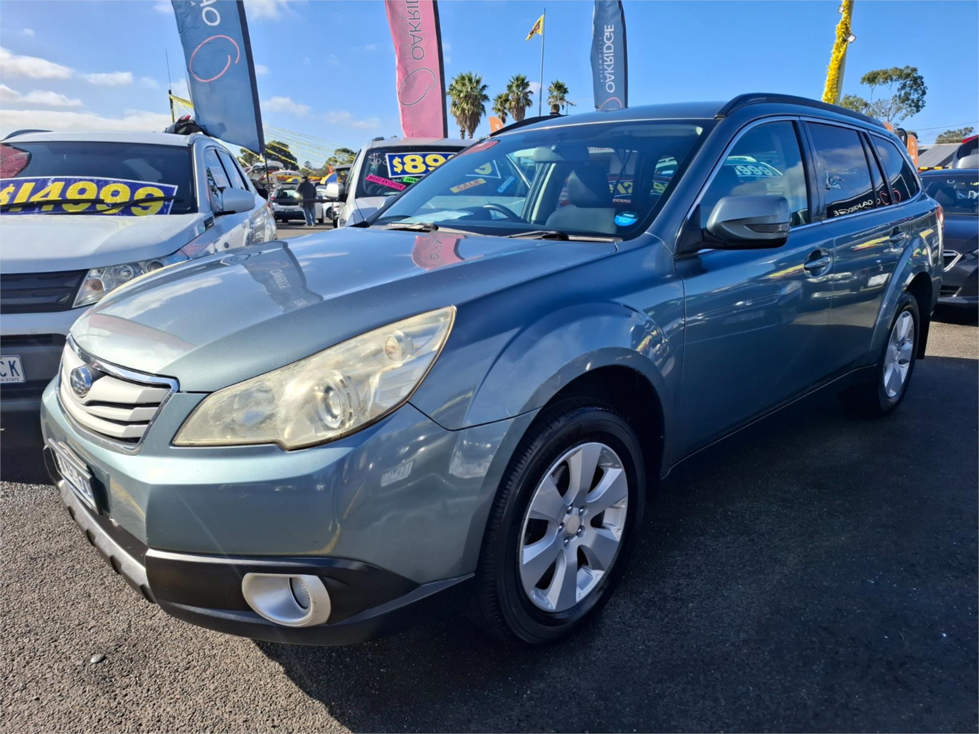2010 SUBARU OUTBACK MY10 2.5i AWD CONTINUOUS VARIABLE 4D WAGON
