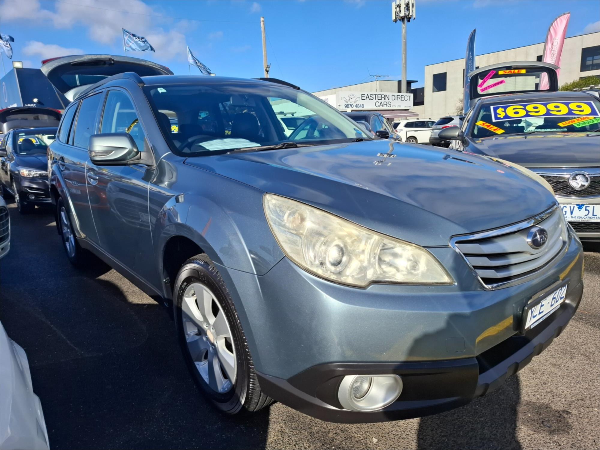 2010 SUBARU OUTBACK MY10 2.5i AWD CONTINUOUS VARIABLE 4D WAGON