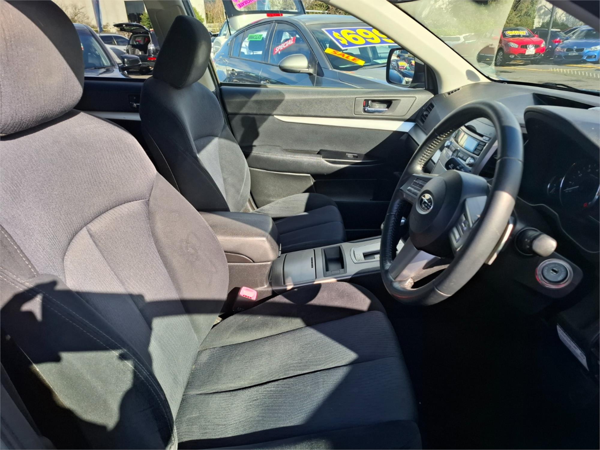 2010 SUBARU OUTBACK MY10 2.5i AWD CONTINUOUS VARIABLE 4D WAGON