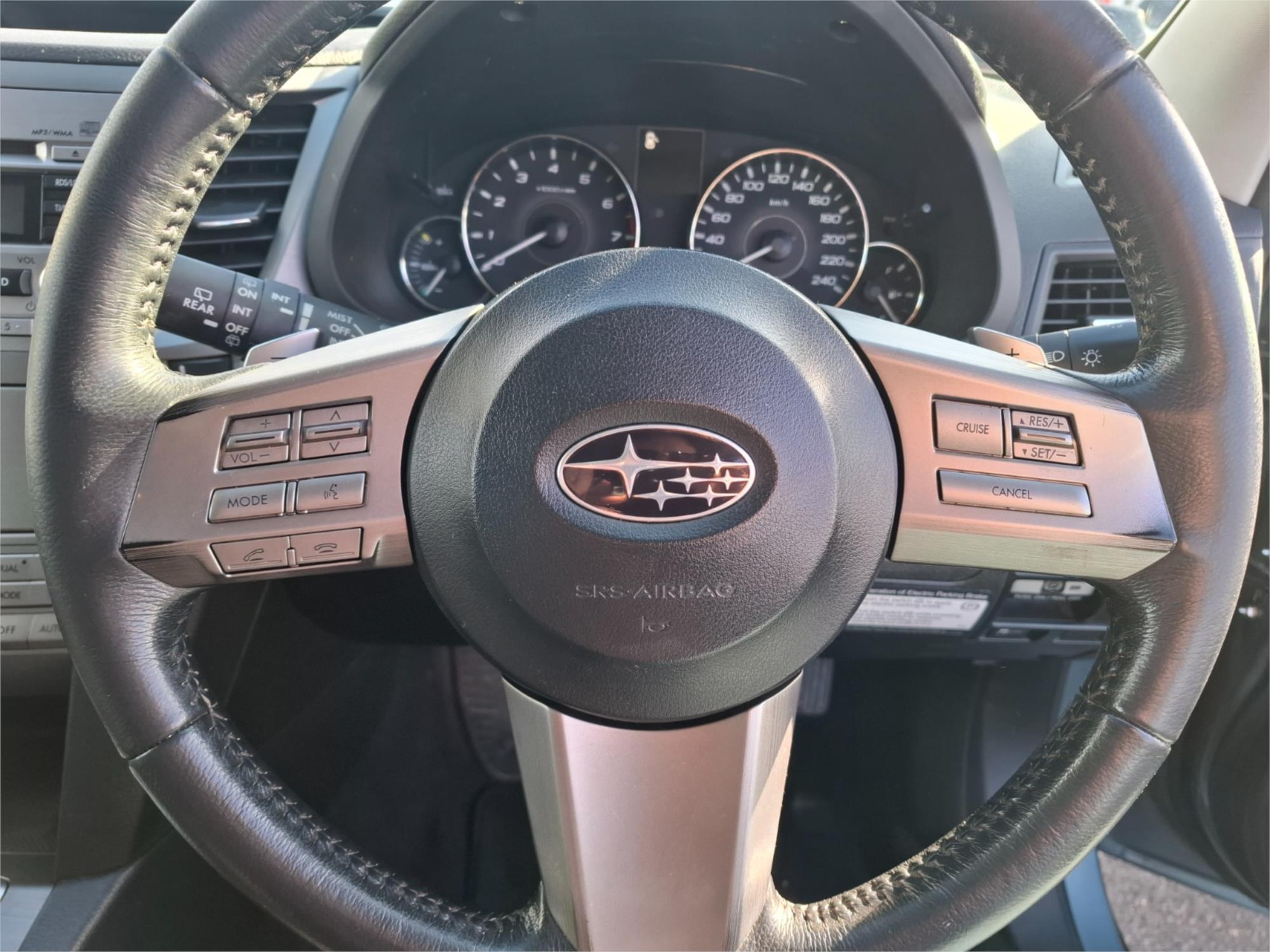 2010 SUBARU OUTBACK MY10 2.5i AWD CONTINUOUS VARIABLE 4D WAGON