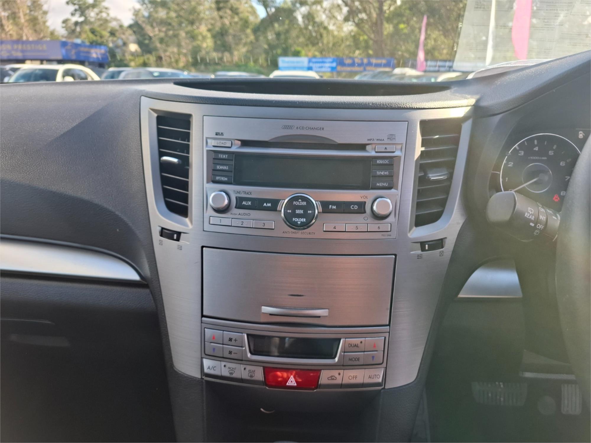 2010 SUBARU OUTBACK MY10 2.5i AWD CONTINUOUS VARIABLE 4D WAGON