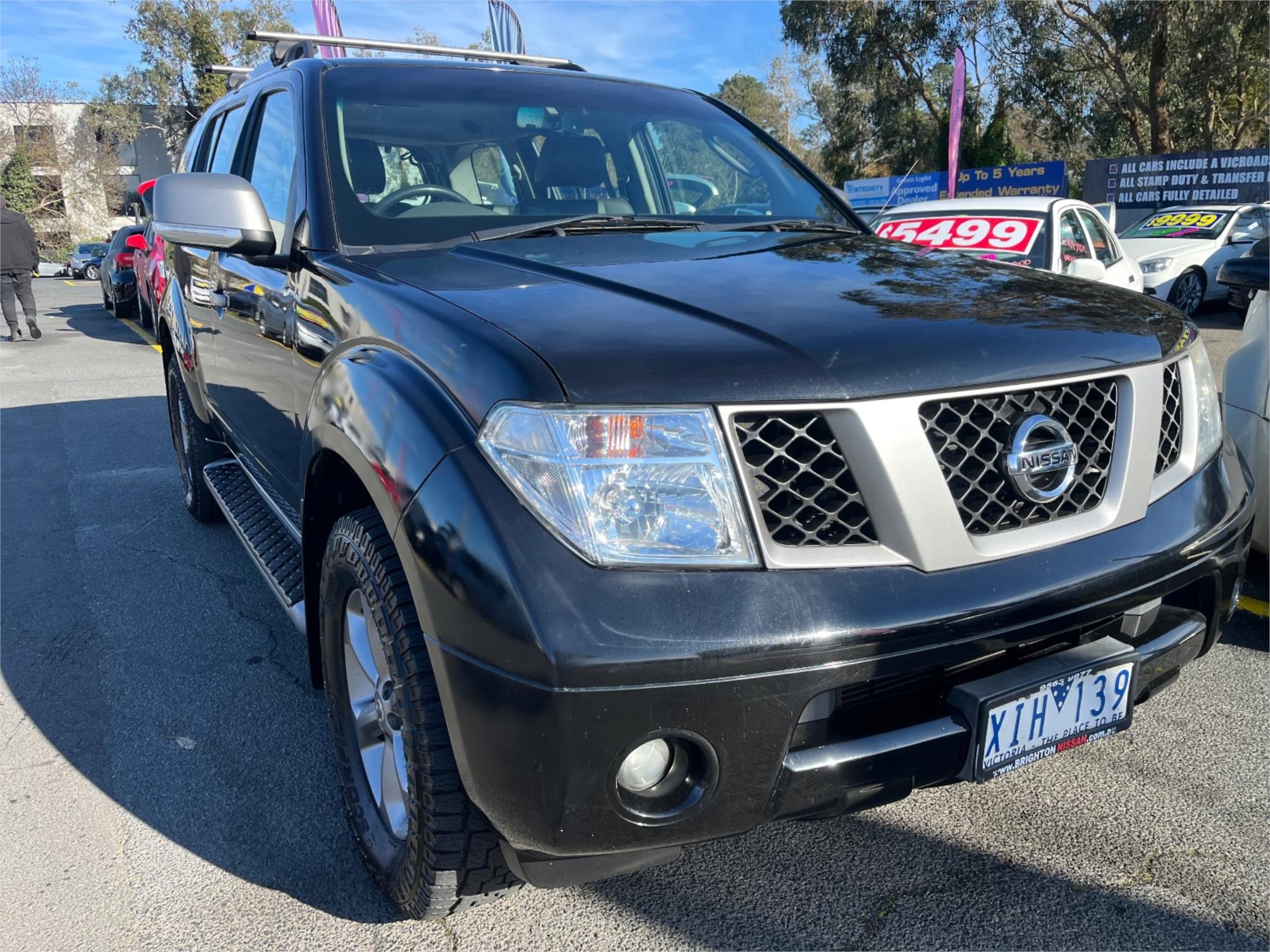 2009 NISSAN PATHFINDER R51 08 UPGRADE ST (4x4) 5 SP AUTOMATIC 4D WAGON