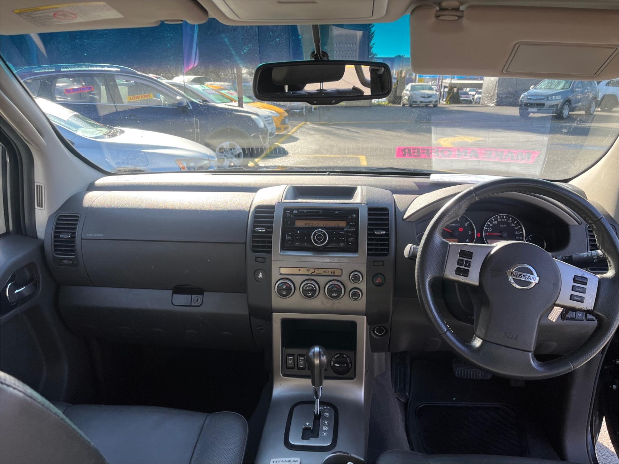 2009 NISSAN PATHFINDER R51 08 UPGRADE ST (4x4) 5 SP AUTOMATIC 4D WAGON