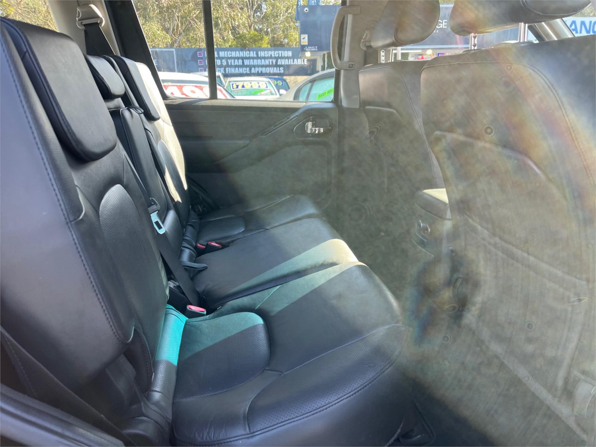 2009 NISSAN PATHFINDER R51 08 UPGRADE ST (4x4) 5 SP AUTOMATIC 4D WAGON
