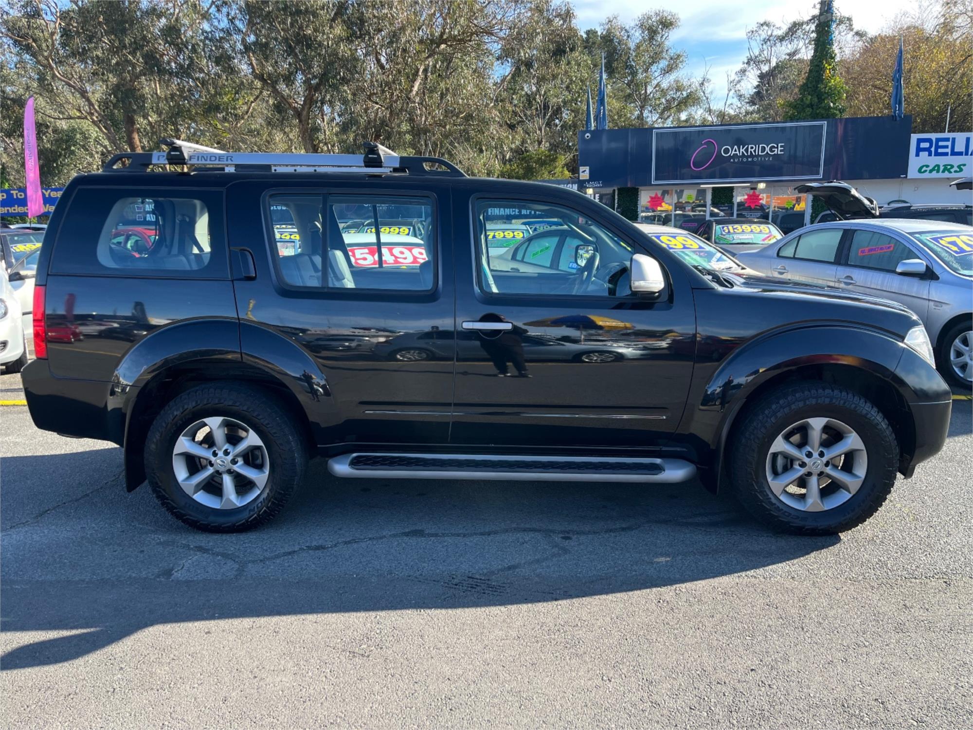 2009 NISSAN PATHFINDER R51 08 UPGRADE ST (4x4) 5 SP AUTOMATIC 4D WAGON