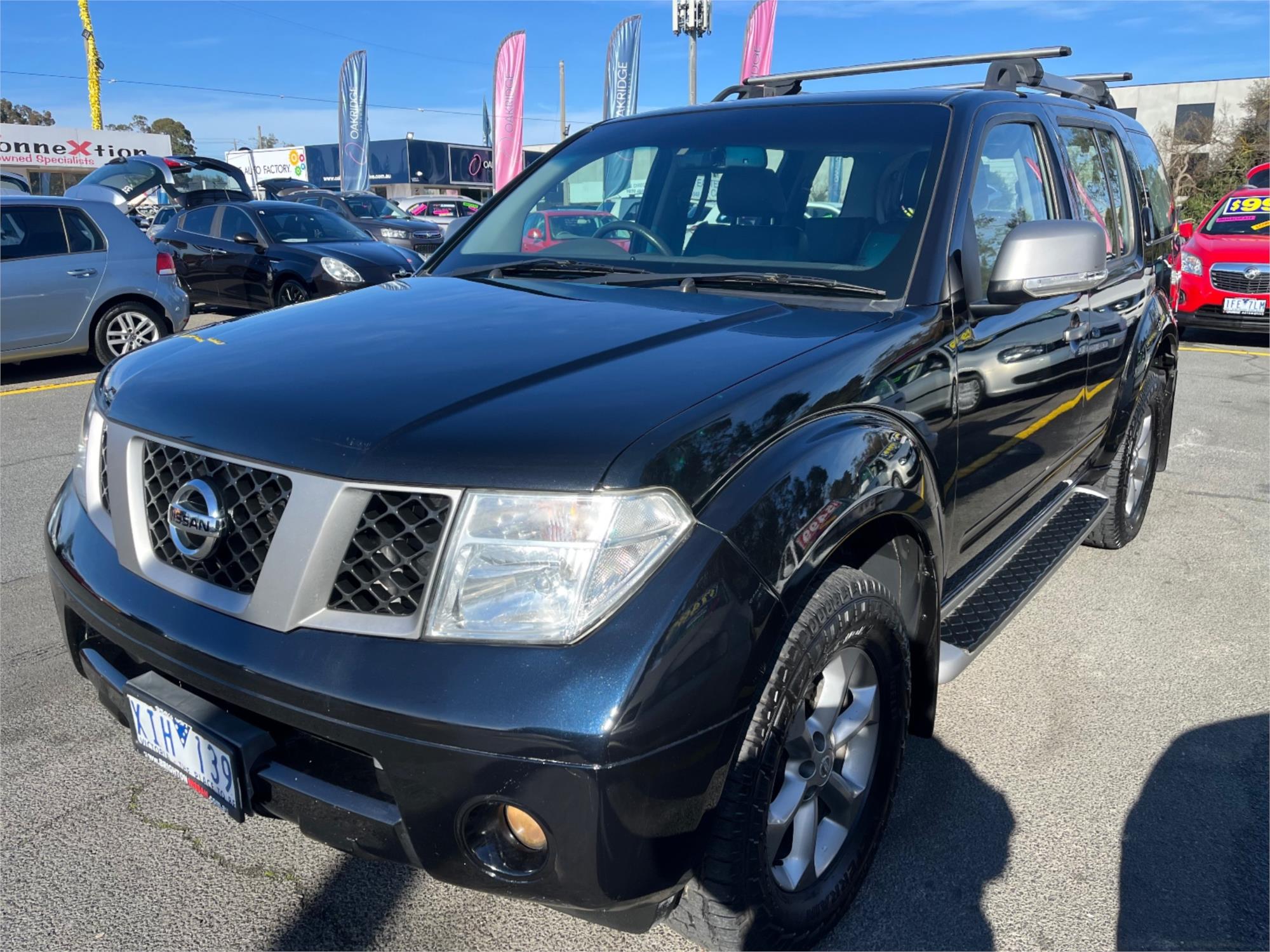 2009 NISSAN PATHFINDER R51 08 UPGRADE ST (4x4) 5 SP AUTOMATIC 4D WAGON
