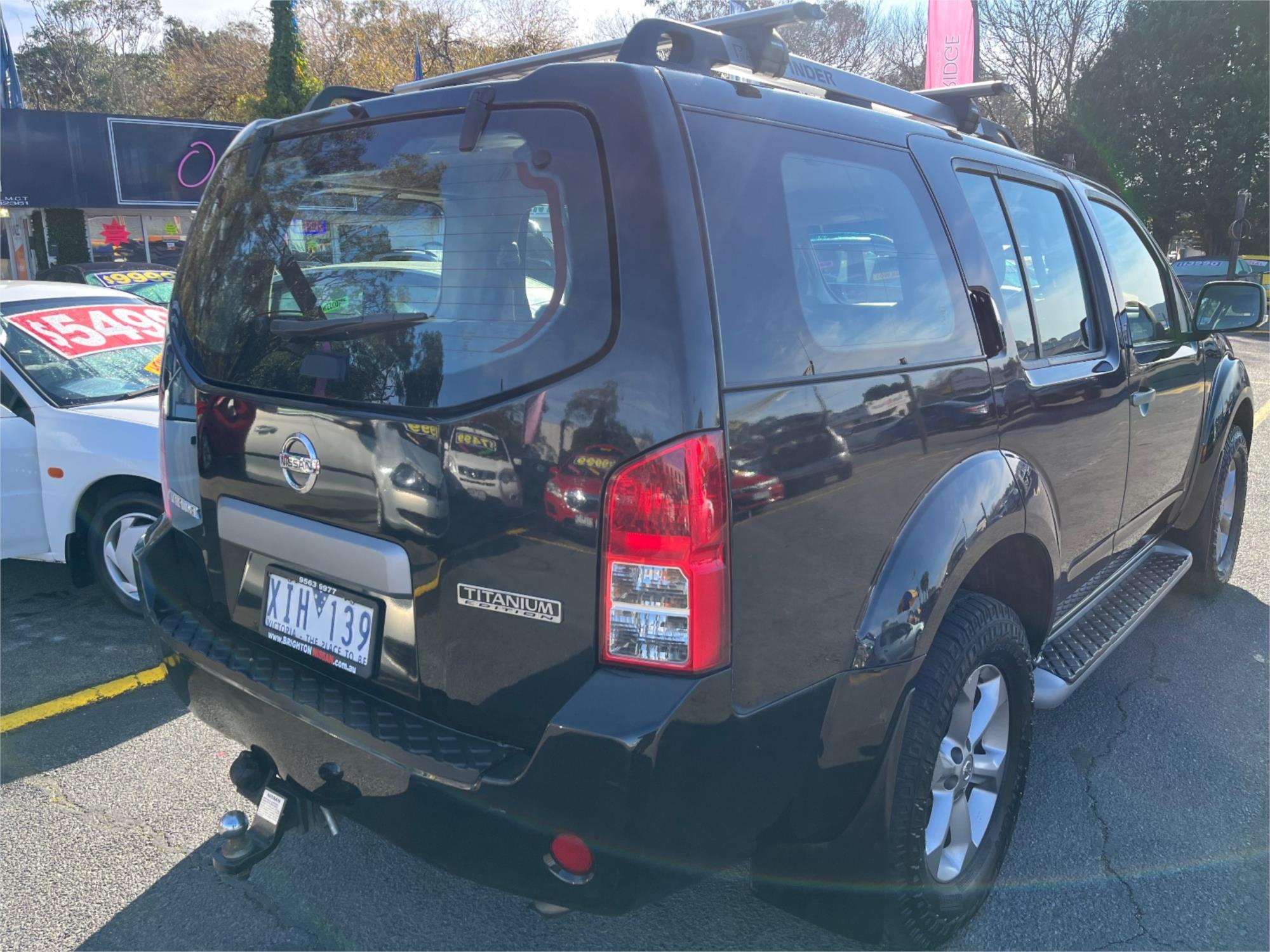 2009 NISSAN PATHFINDER R51 08 UPGRADE ST (4x4) 5 SP AUTOMATIC 4D WAGON