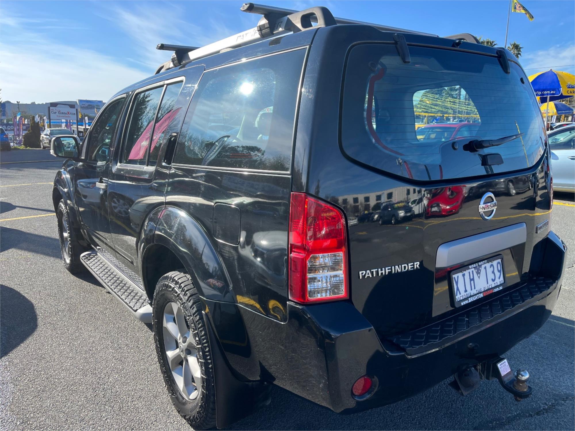 2009 NISSAN PATHFINDER R51 08 UPGRADE ST (4x4) 5 SP AUTOMATIC 4D WAGON