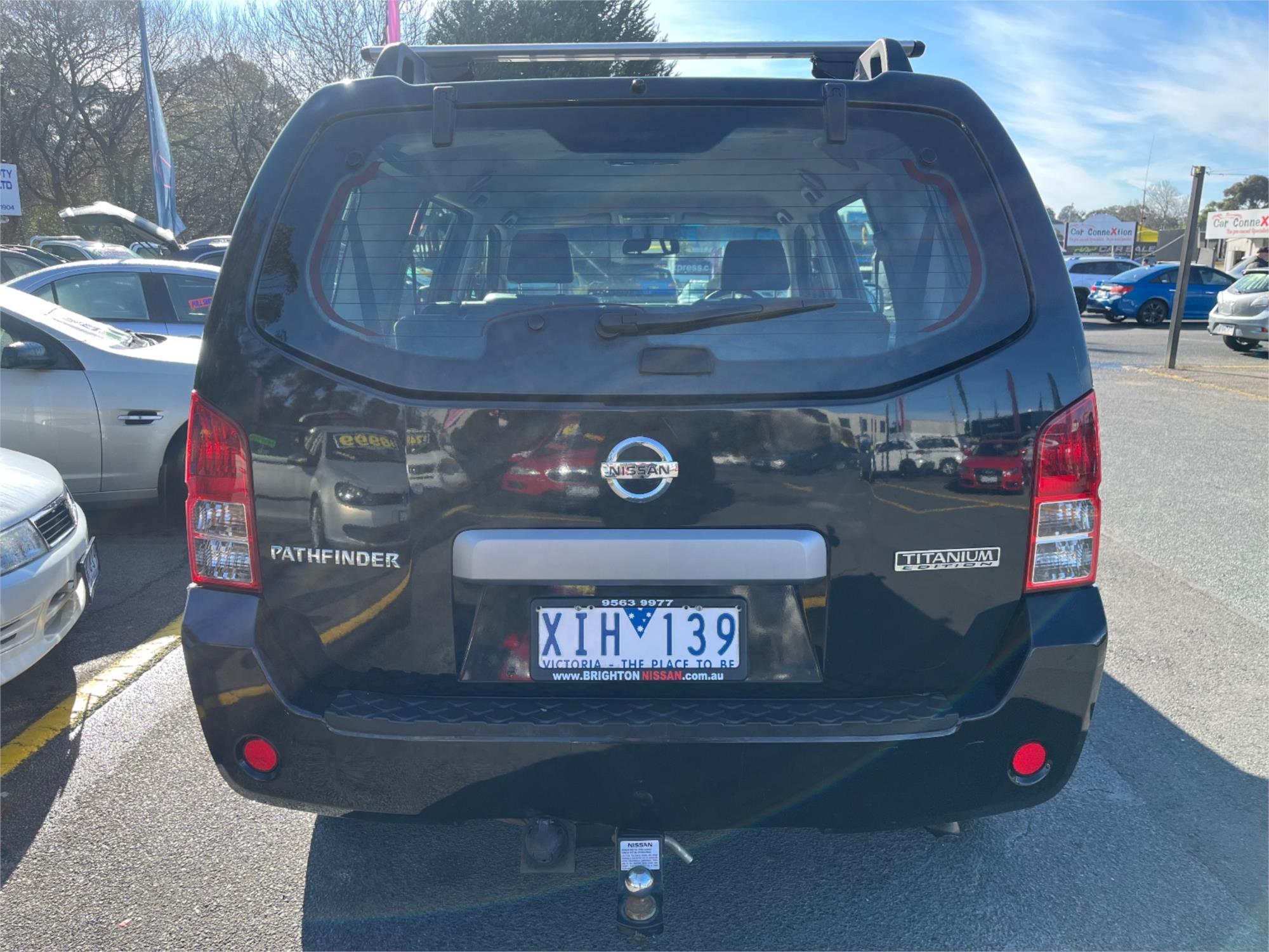 2009 NISSAN PATHFINDER R51 08 UPGRADE ST (4x4) 5 SP AUTOMATIC 4D WAGON