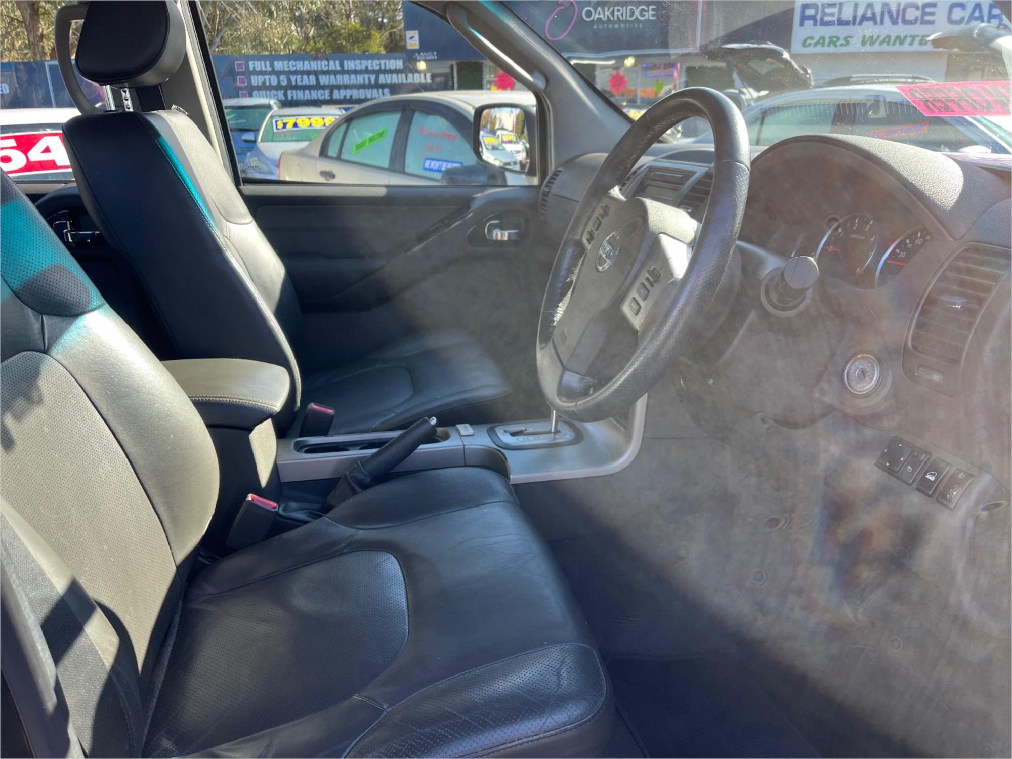 2009 NISSAN PATHFINDER R51 08 UPGRADE ST (4x4) 5 SP AUTOMATIC 4D WAGON