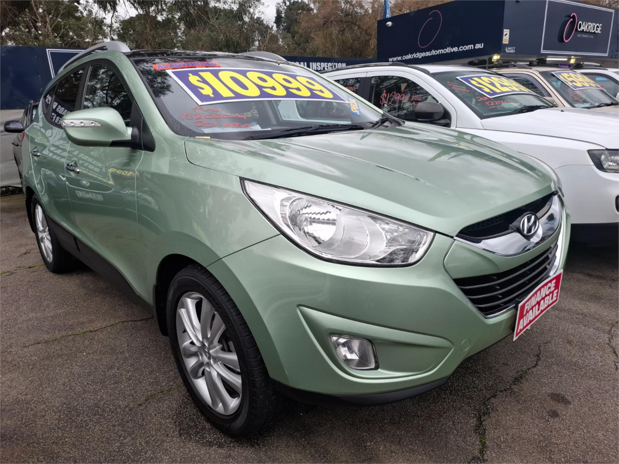 2011 HYUNDAI iX35 LM MY11 HIGHLANDER (AWD) 6 SP AUTOMATIC 4D WAGON