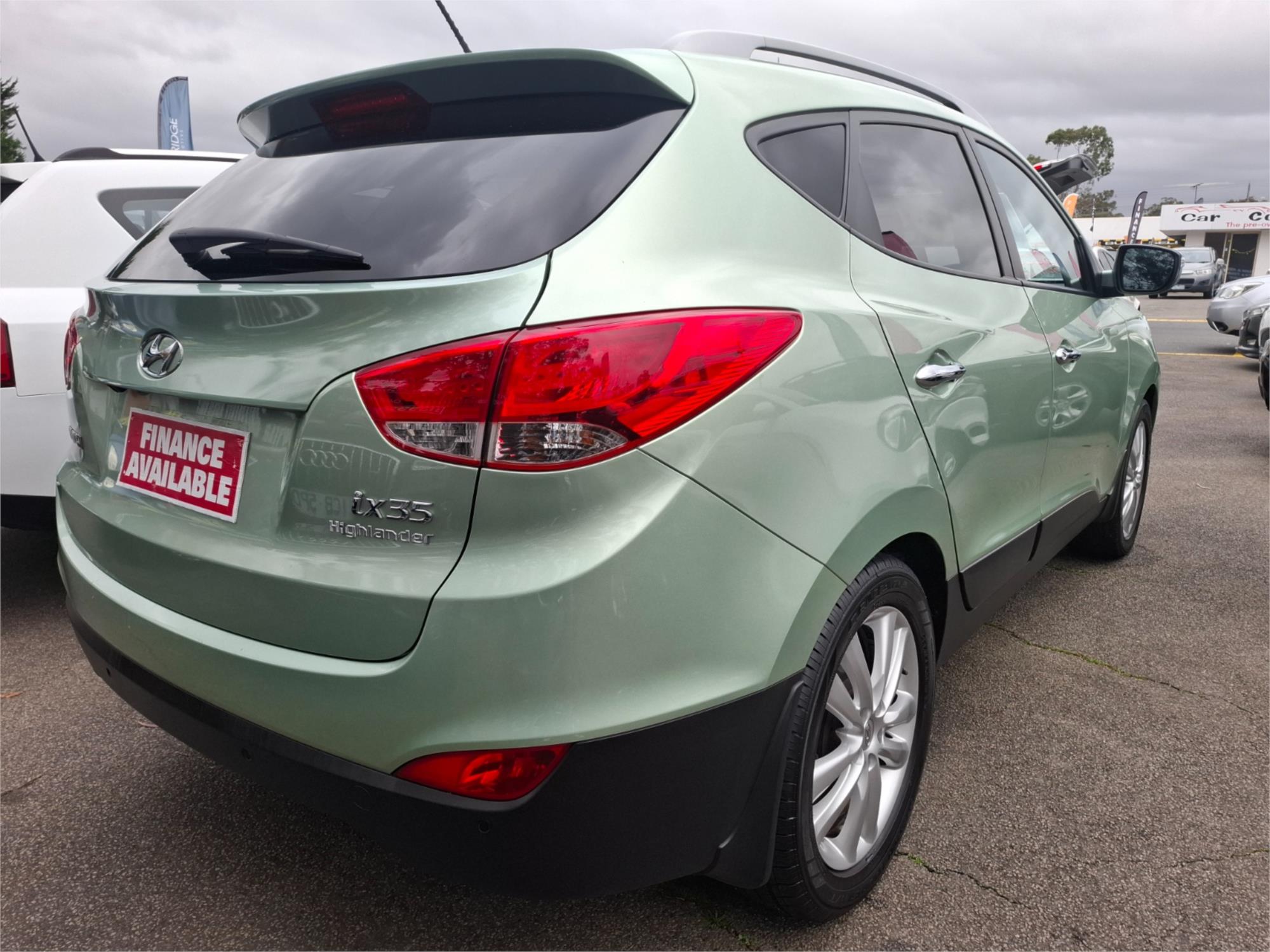 2011 HYUNDAI iX35 LM MY11 HIGHLANDER (AWD) 6 SP AUTOMATIC 4D WAGON
