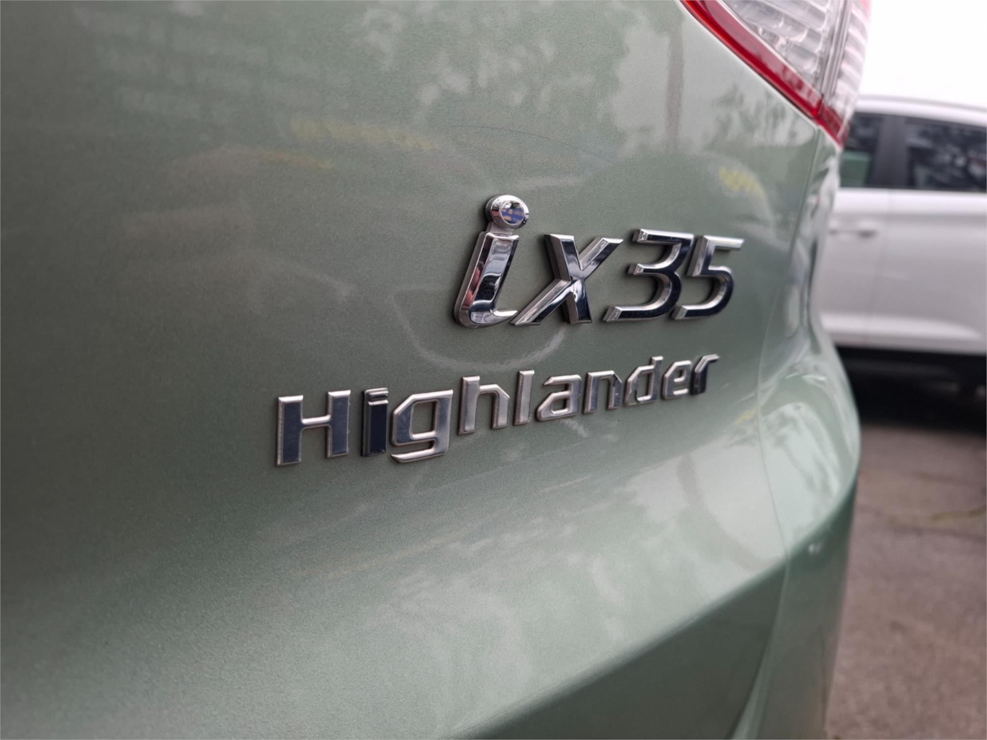 2011 HYUNDAI iX35 LM MY11 HIGHLANDER (AWD) 6 SP AUTOMATIC 4D WAGON