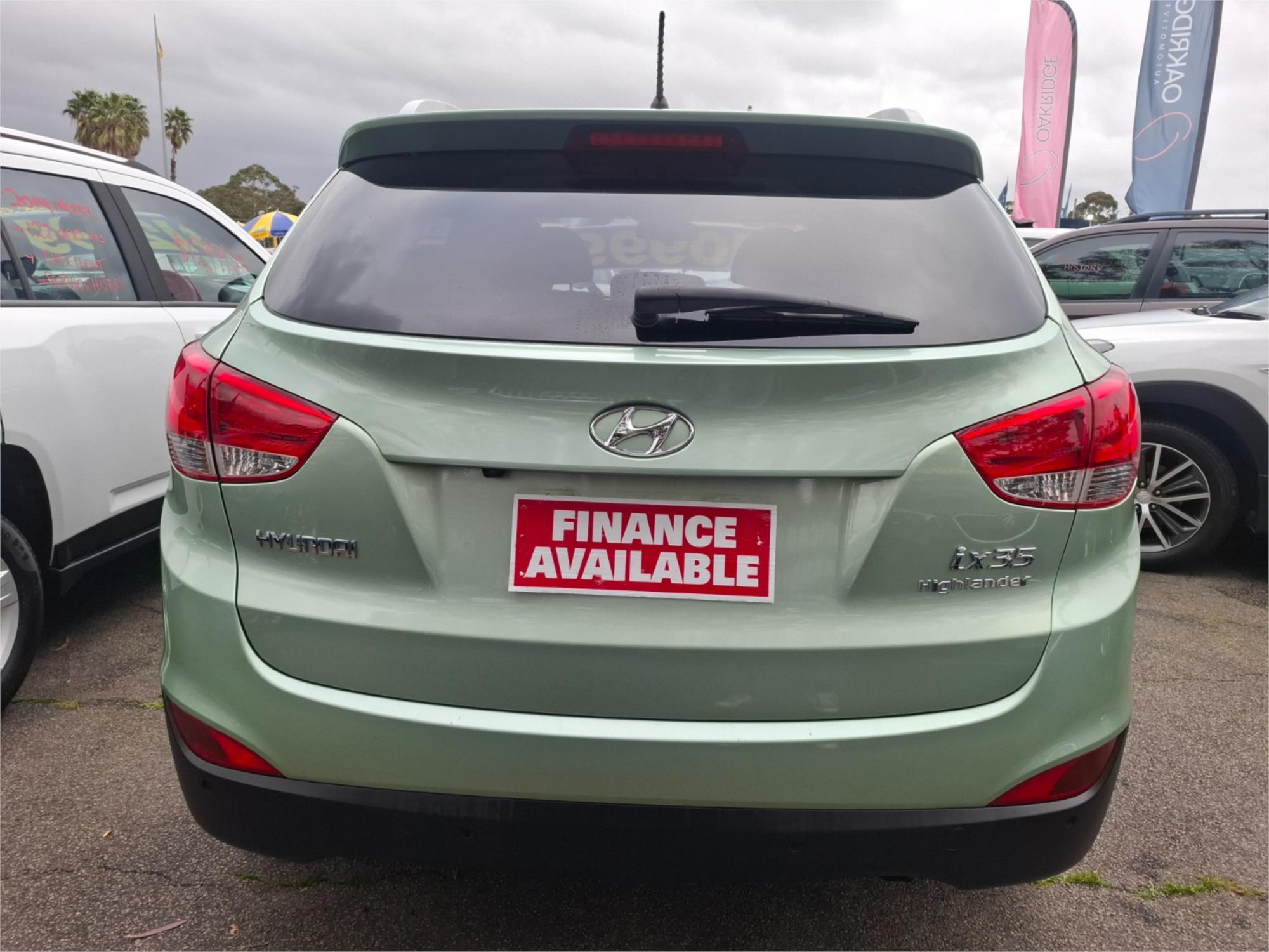 2011 HYUNDAI iX35 LM MY11 HIGHLANDER (AWD) 6 SP AUTOMATIC 4D WAGON