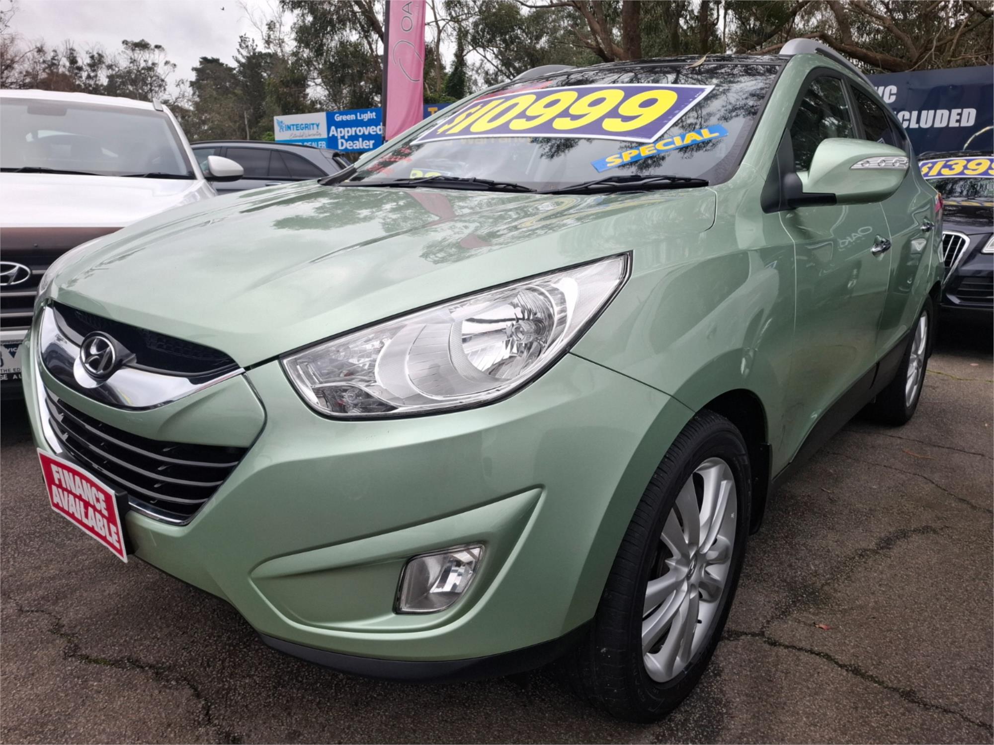 2011 HYUNDAI iX35 LM MY11 HIGHLANDER (AWD) 6 SP AUTOMATIC 4D WAGON