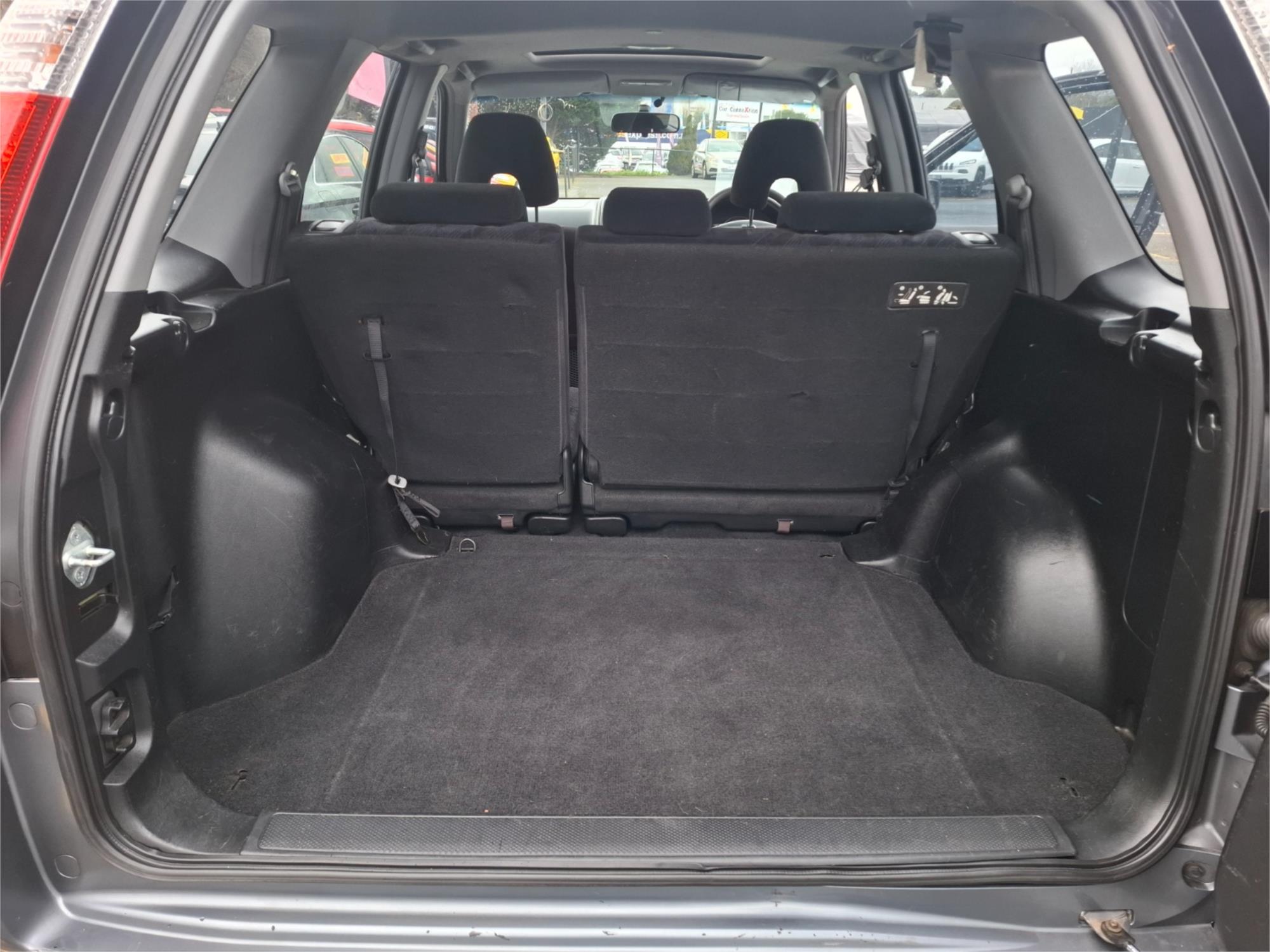 2006 HONDA CR-V 2005 UPGRADE (4x4) SPORT 5 SP AUTOMATIC 4D WAGON