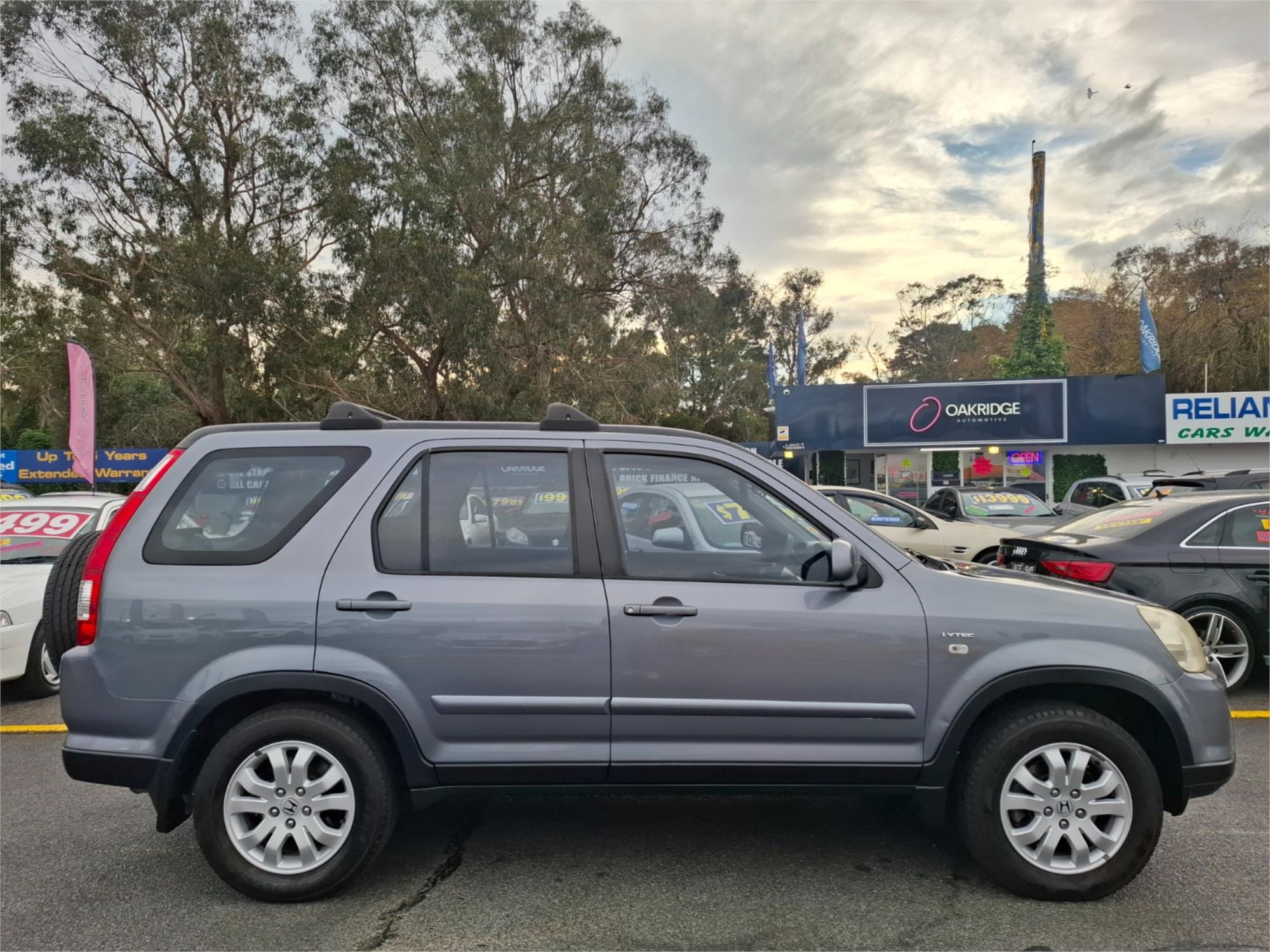 2006 HONDA CR-V 2005 UPGRADE (4x4) SPORT 5 SP AUTOMATIC 4D WAGON